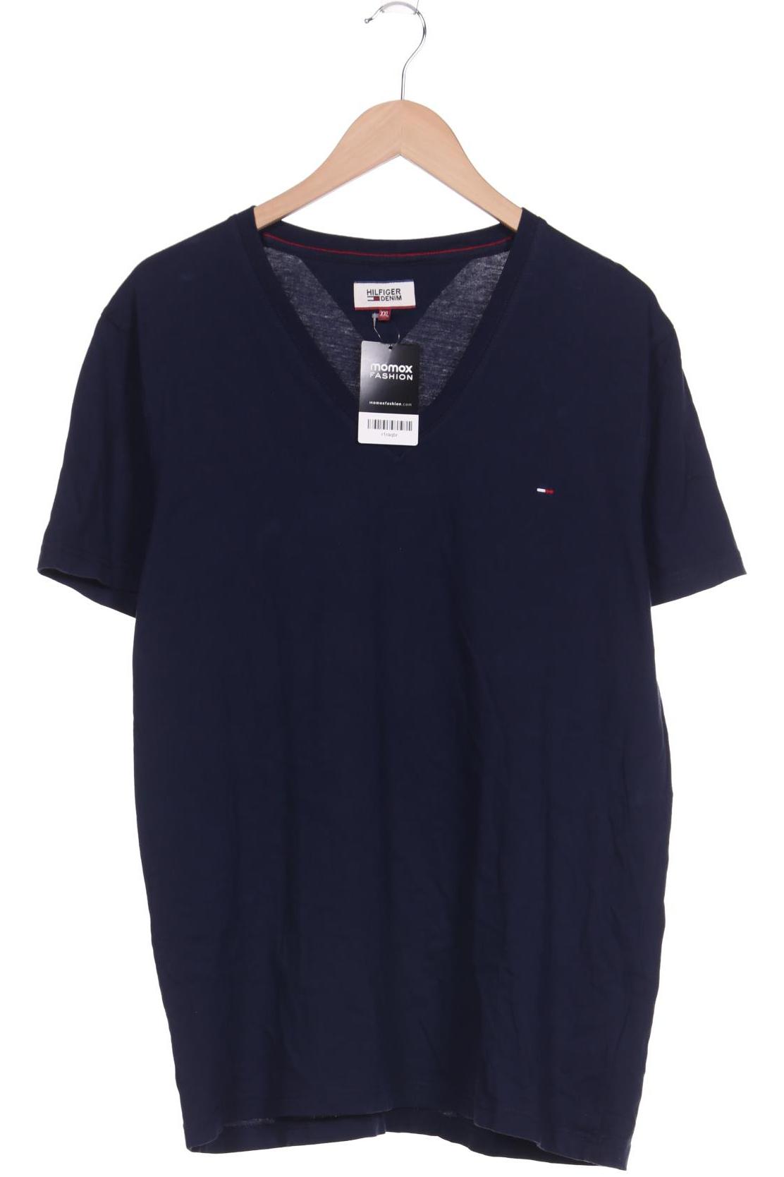 

HILFIGER DENIM Herren T-Shirt, marineblau