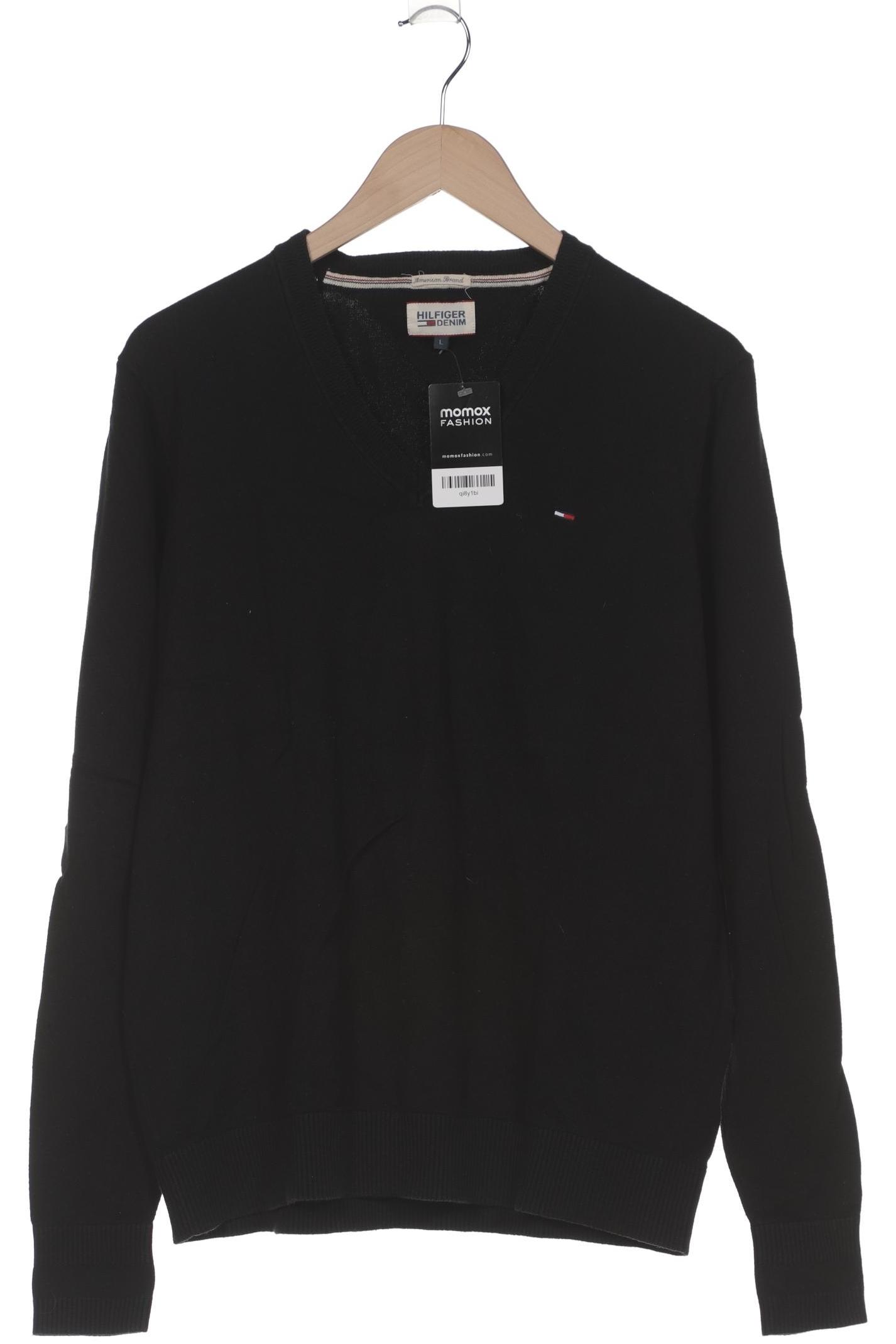 

Hilfiger Denim Herren Pullover, schwarz, Gr. 52