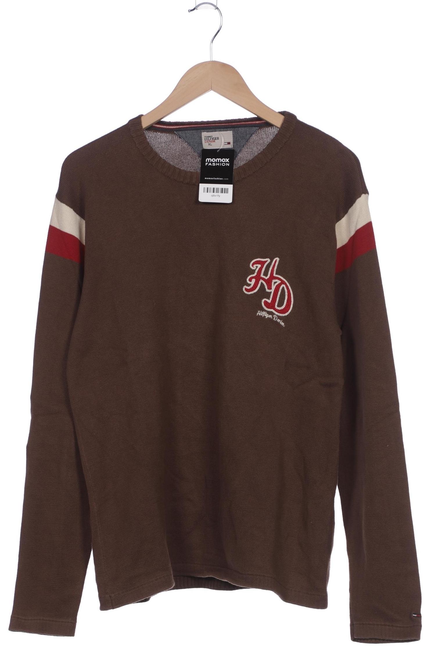 

Hilfiger Denim Herren Pullover, braun, Gr. 54