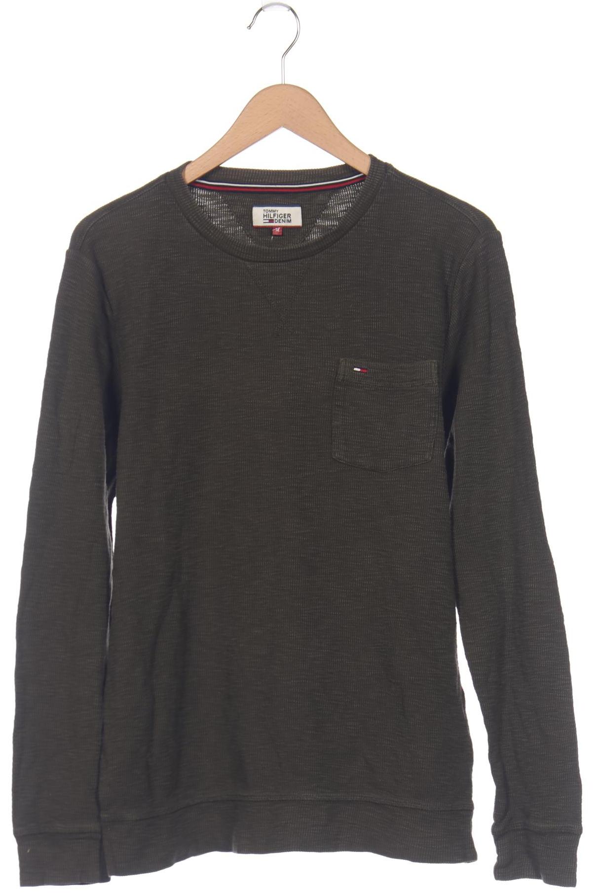 

Hilfiger Denim Herren Sweatshirt, grün, Gr. 48