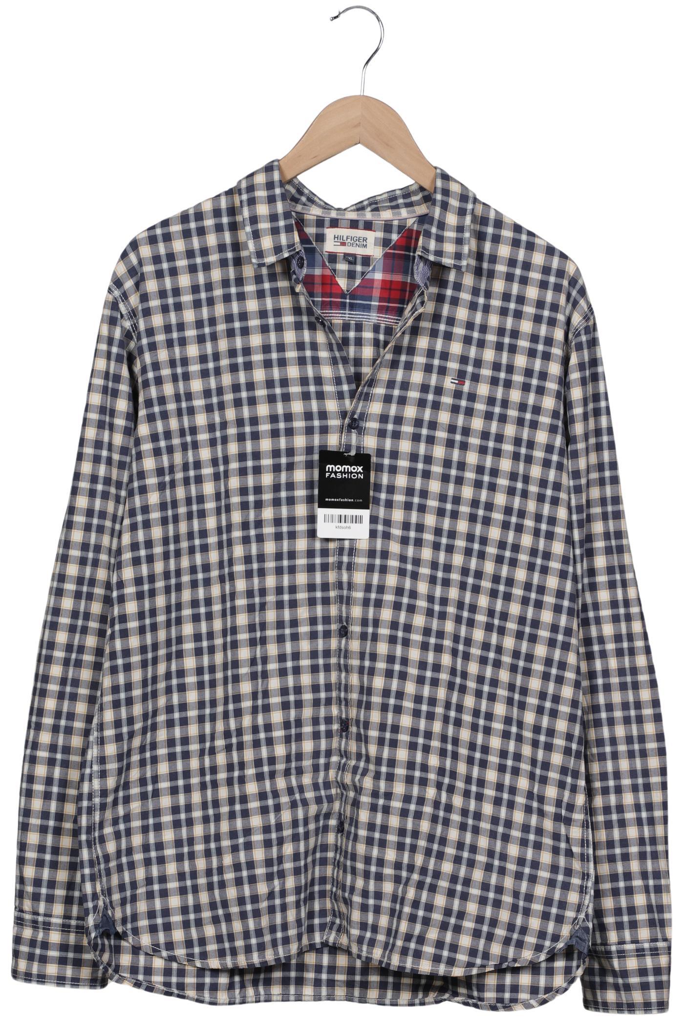 

Hilfiger Denim Herren Hemd, marineblau, Gr. 56