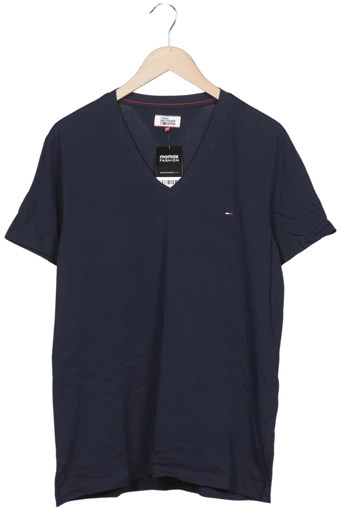

Hilfiger Denim Herren T-Shirt, marineblau, Gr. 56