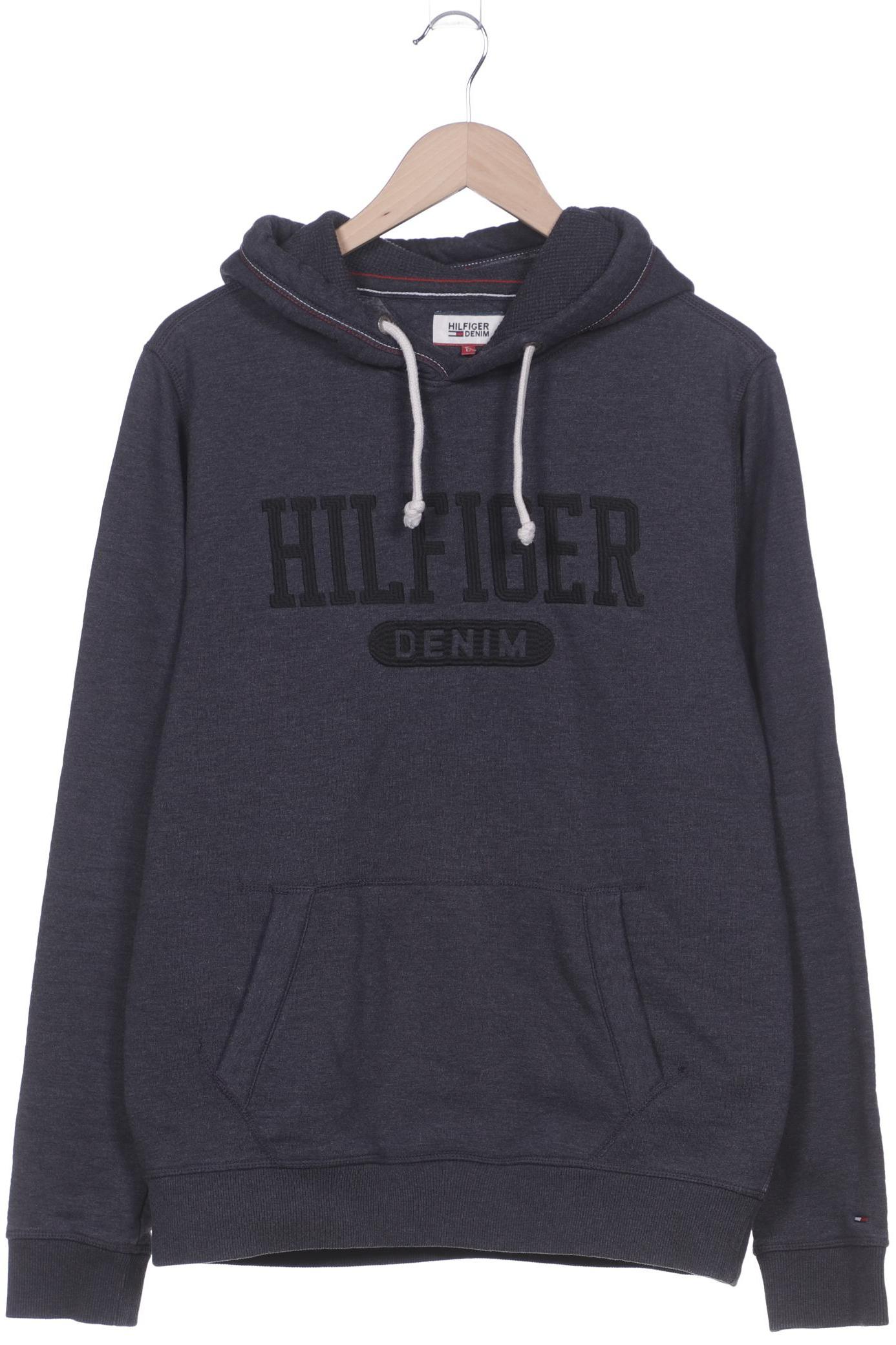 

Hilfiger Denim Herren Kapuzenpullover, marineblau, Gr. 52