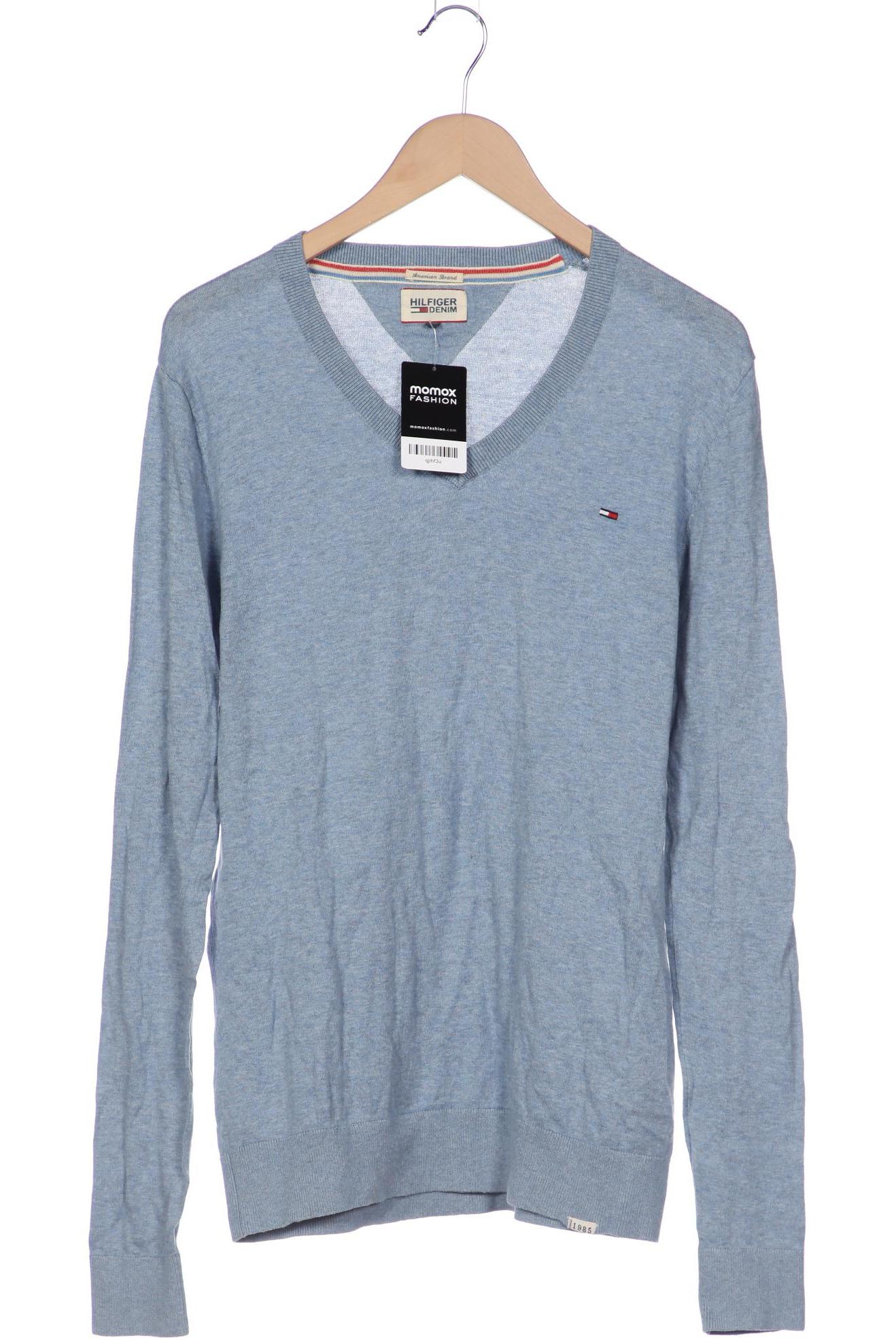 

HILFIGER DENIM Herren Pullover, blau