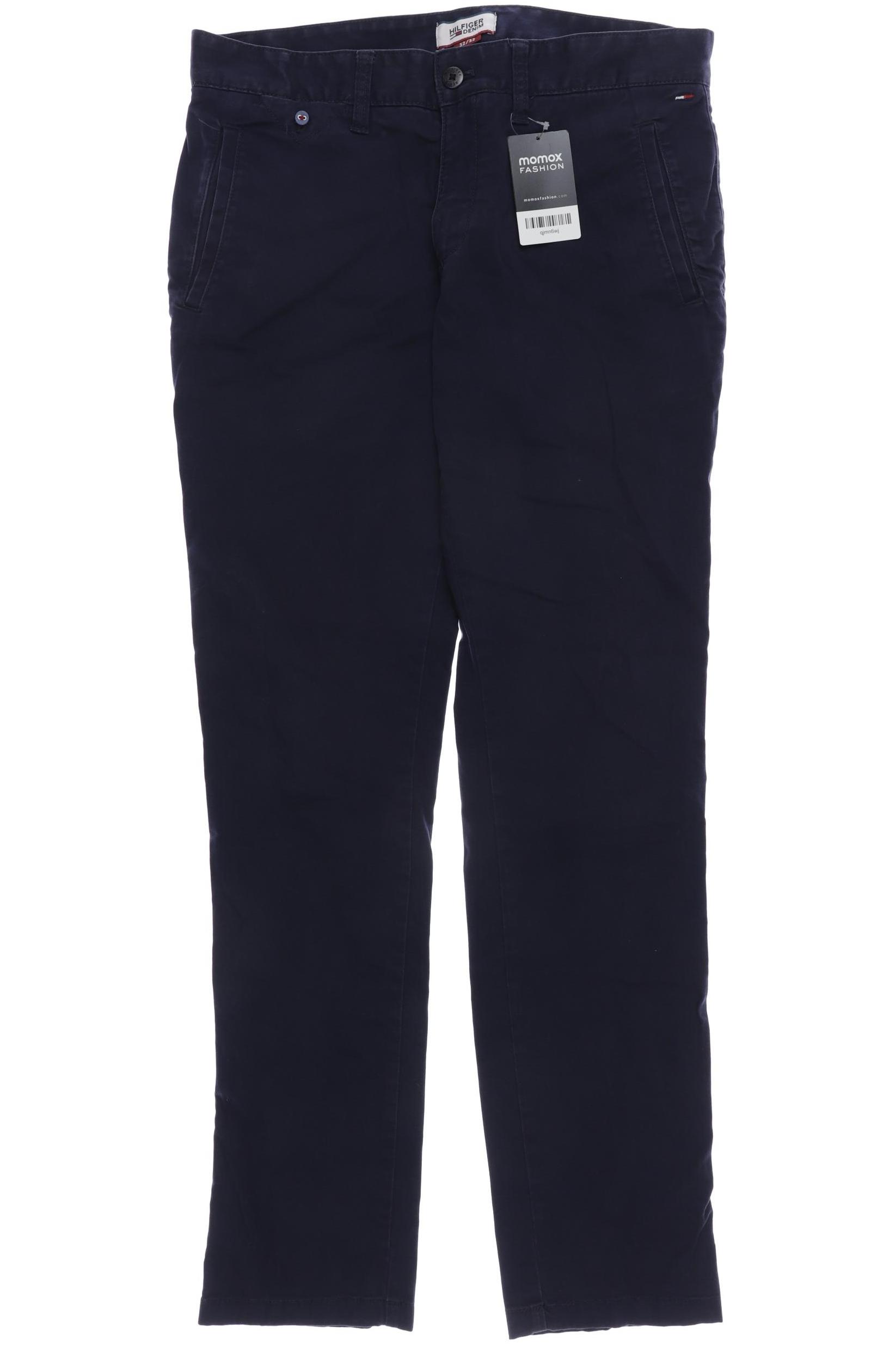

Hilfiger Denim Herren Stoffhose, marineblau, Gr. 32