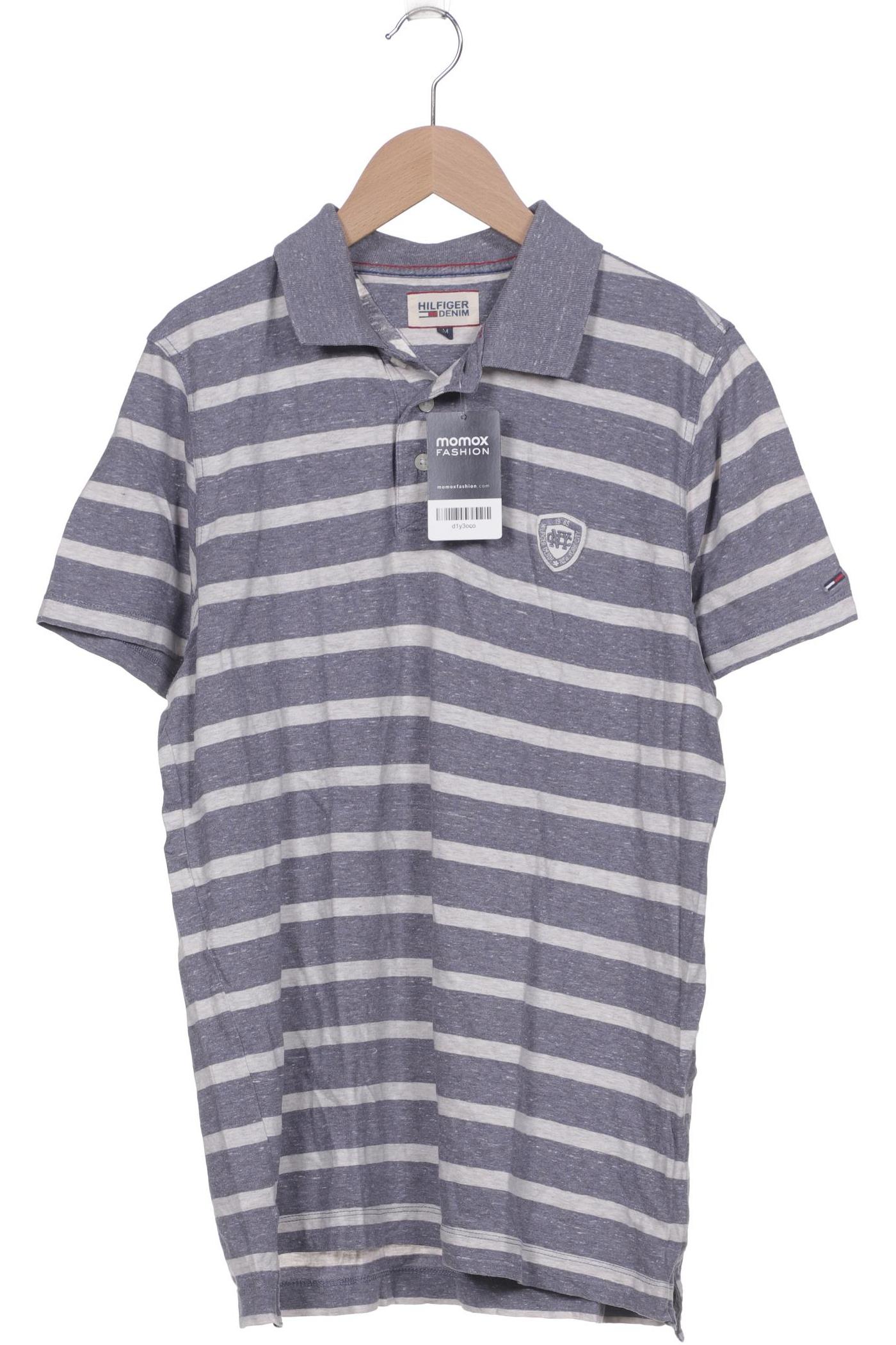 

Hilfiger Denim Herren Poloshirt, grau, Gr. 48