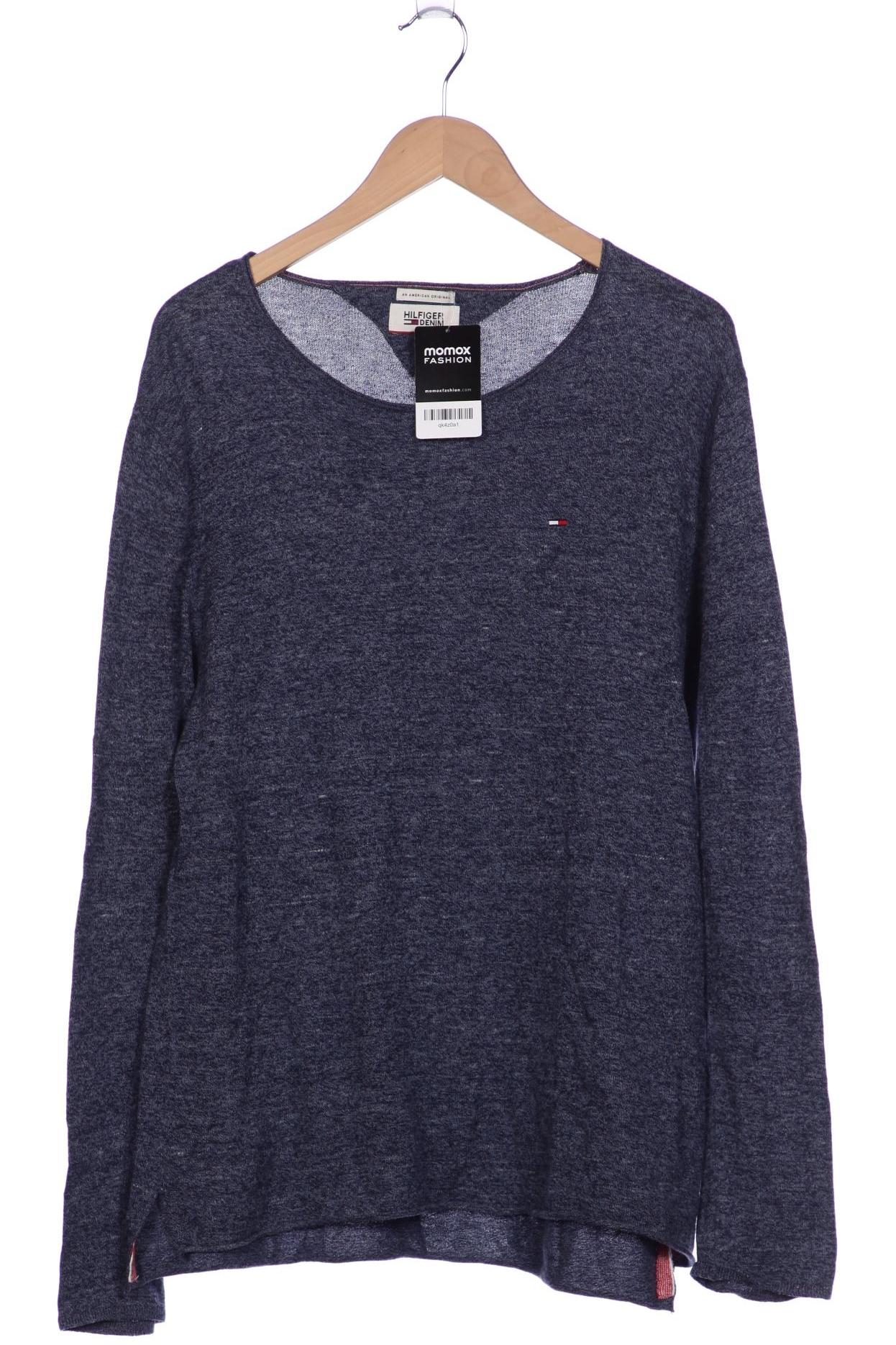 

Hilfiger Denim Herren Langarmshirt, marineblau, Gr. 46