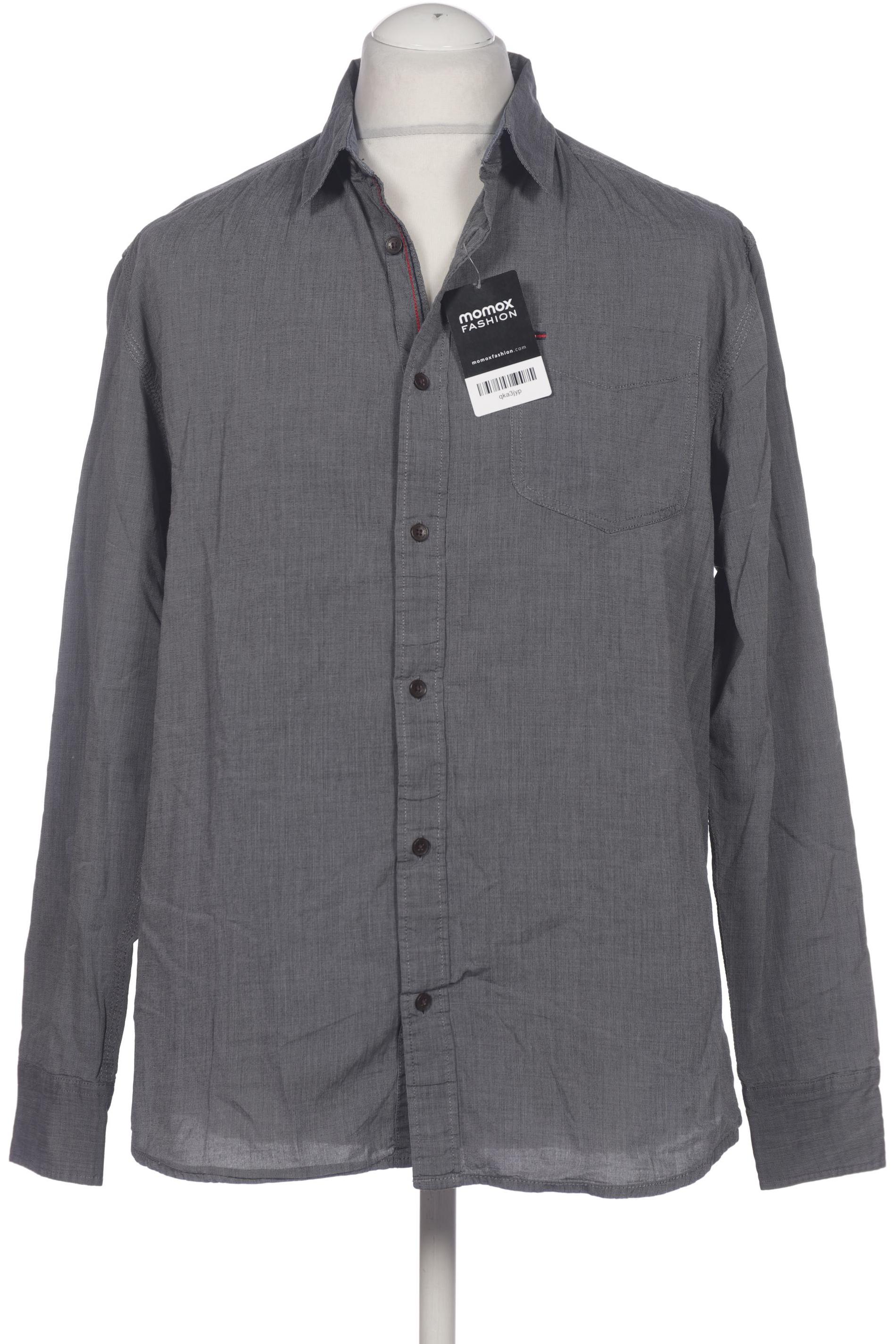

Hilfiger Denim Herren Hemd, grau, Gr. 54