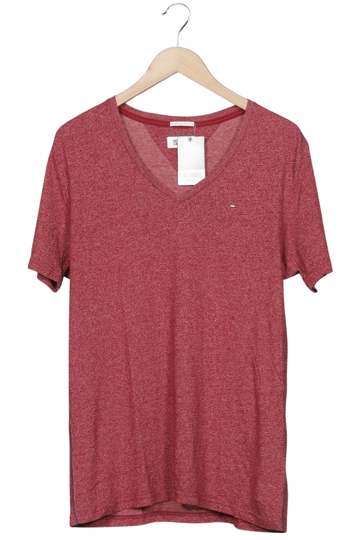 Thumbnail - Hilfiger Denim Herren T-Shirt, rot, Gr. 54