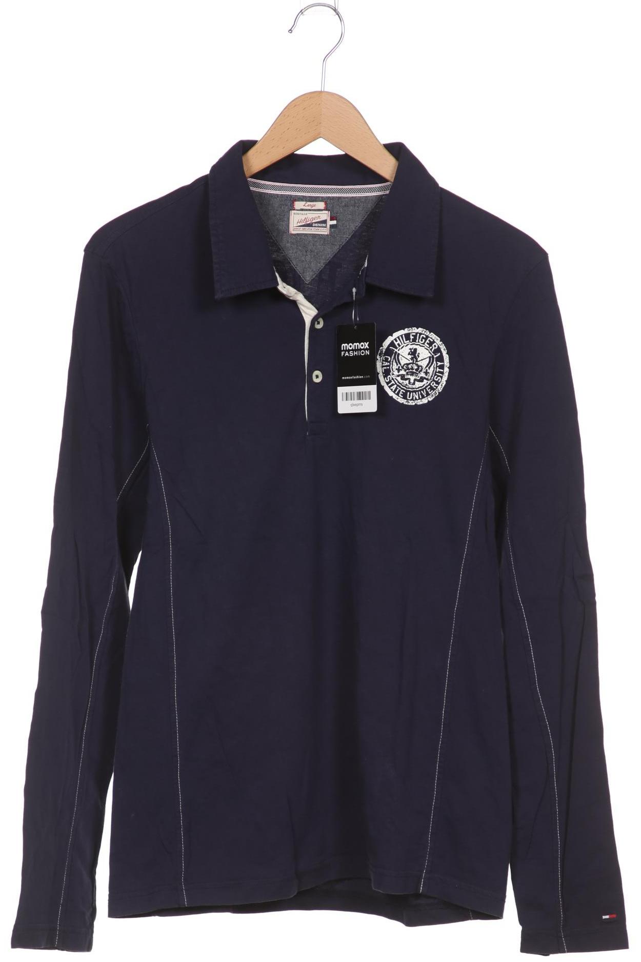 

Hilfiger Denim Herren Poloshirt, marineblau, Gr. 52