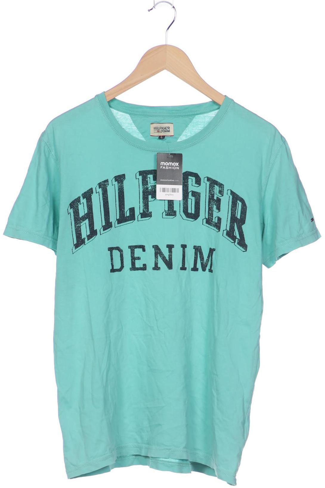 

HILFIGER DENIM Herren T-Shirt, türkis