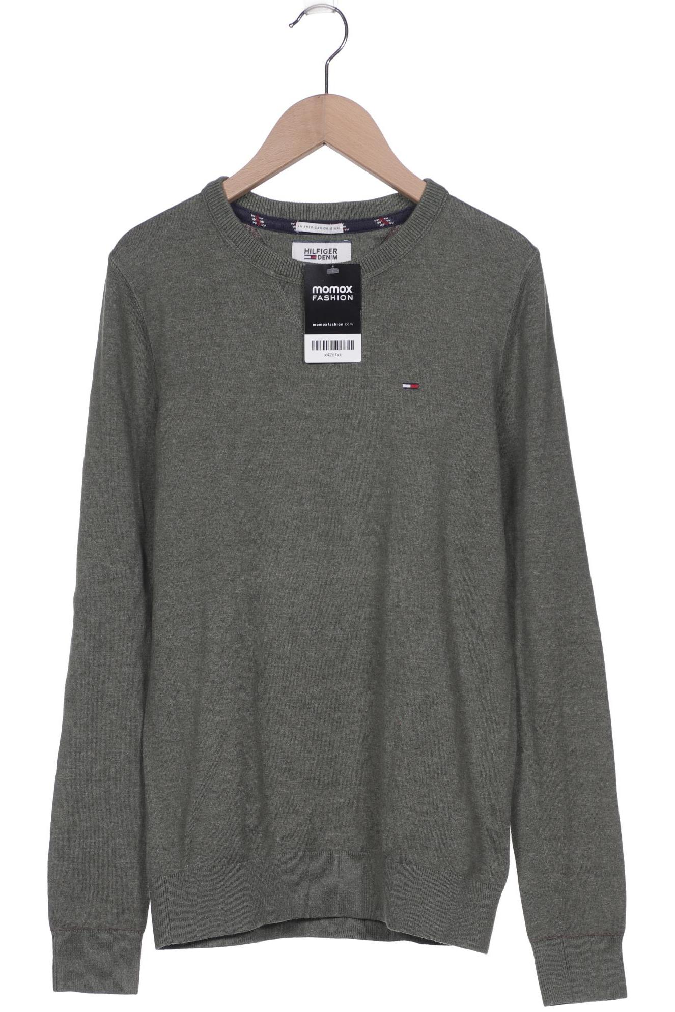 

Hilfiger Denim Herren Pullover, grün, Gr. 46