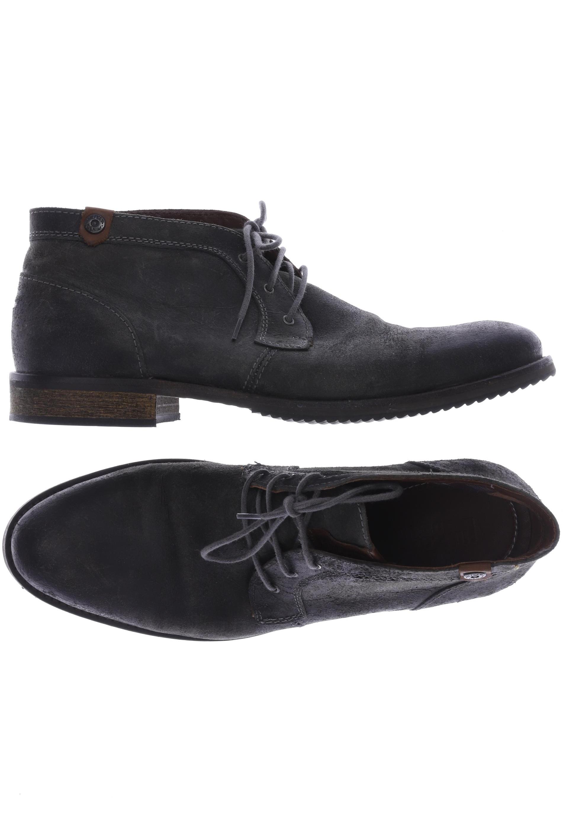 

HILFIGER DENIM Herren Halbschuh, grau