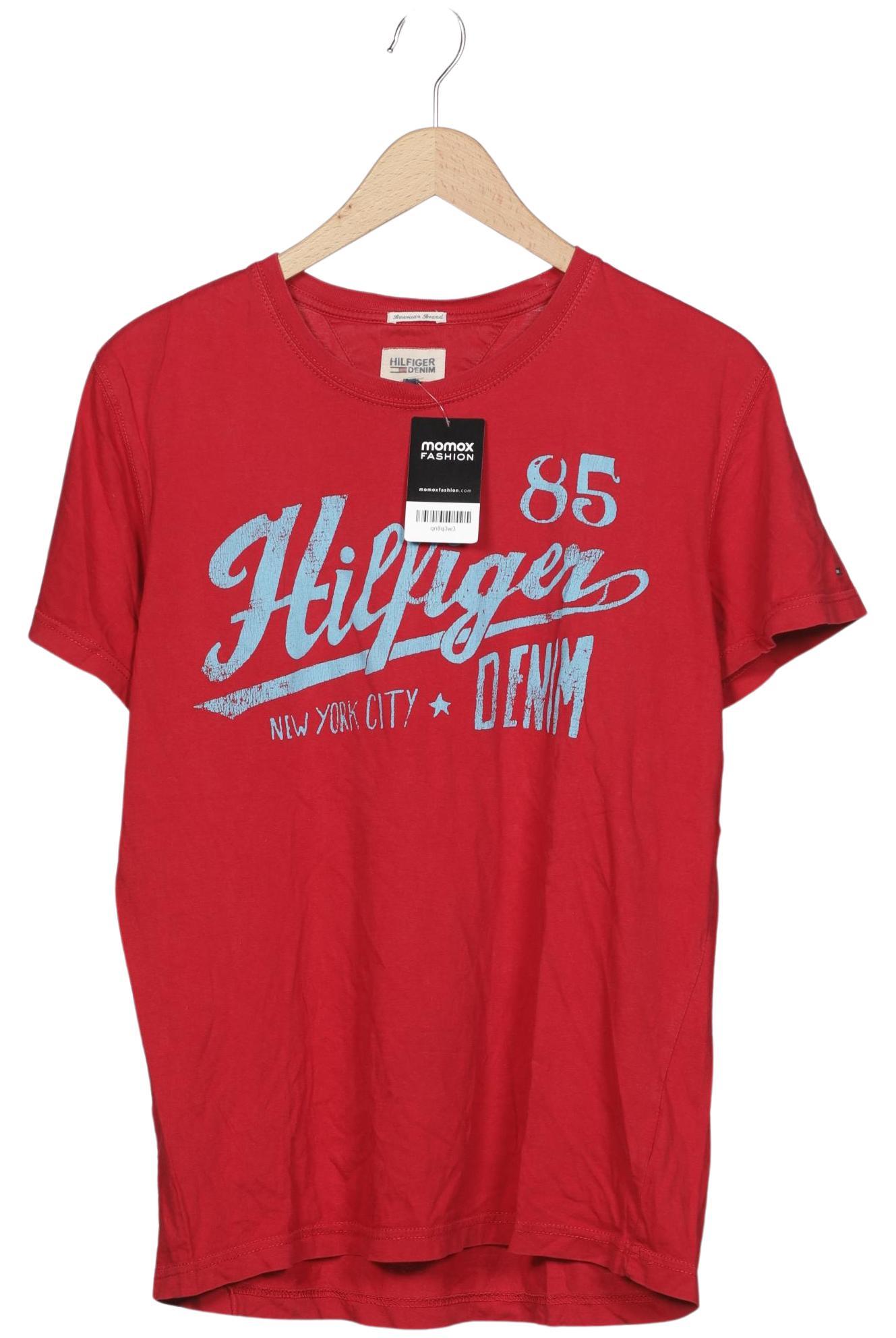 

Hilfiger Denim Herren T-Shirt, rot, Gr. 52