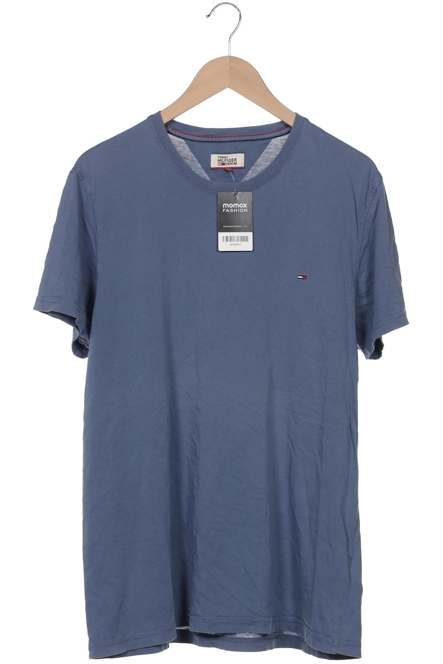 

Hilfiger Denim Herren T-Shirt, blau, Gr. 56
