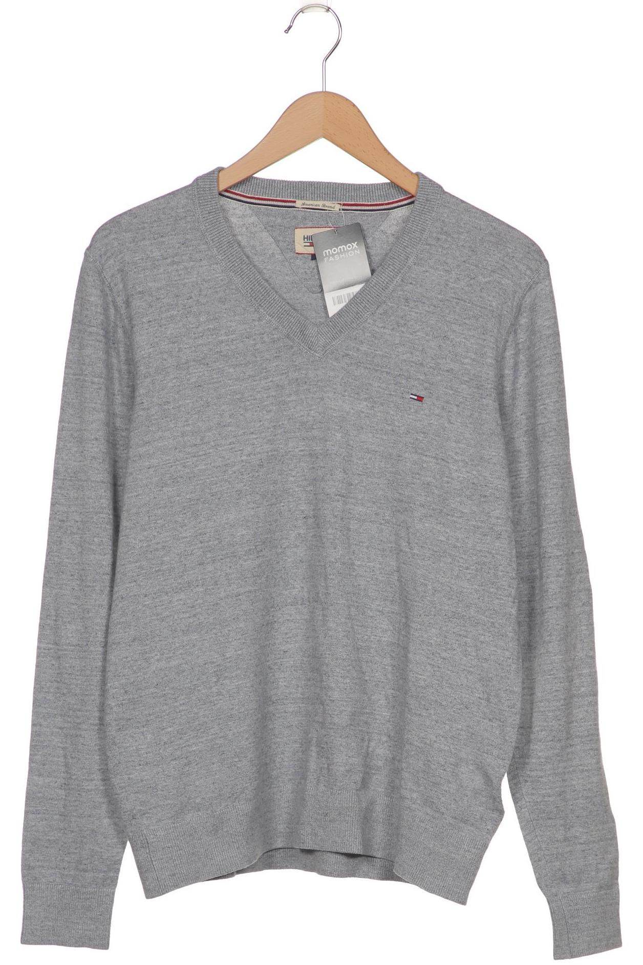 

HILFIGER DENIM Herren Pullover, grau