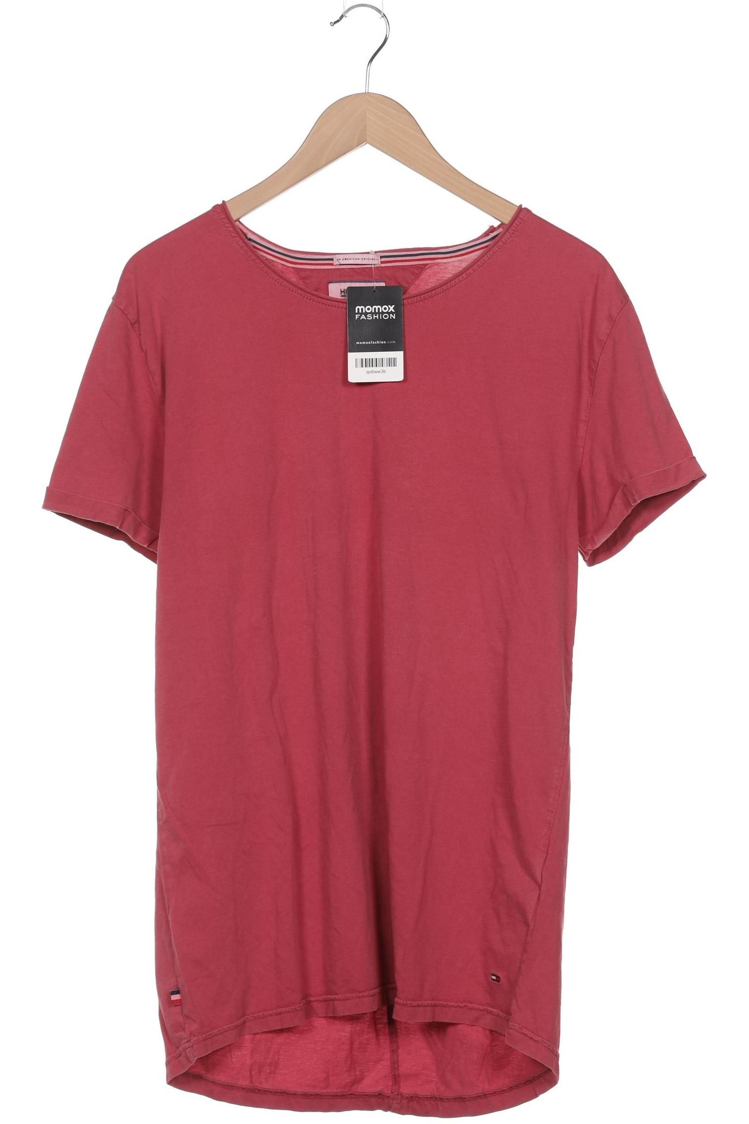 

Hilfiger Denim Herren T-Shirt, rot, Gr. 52
