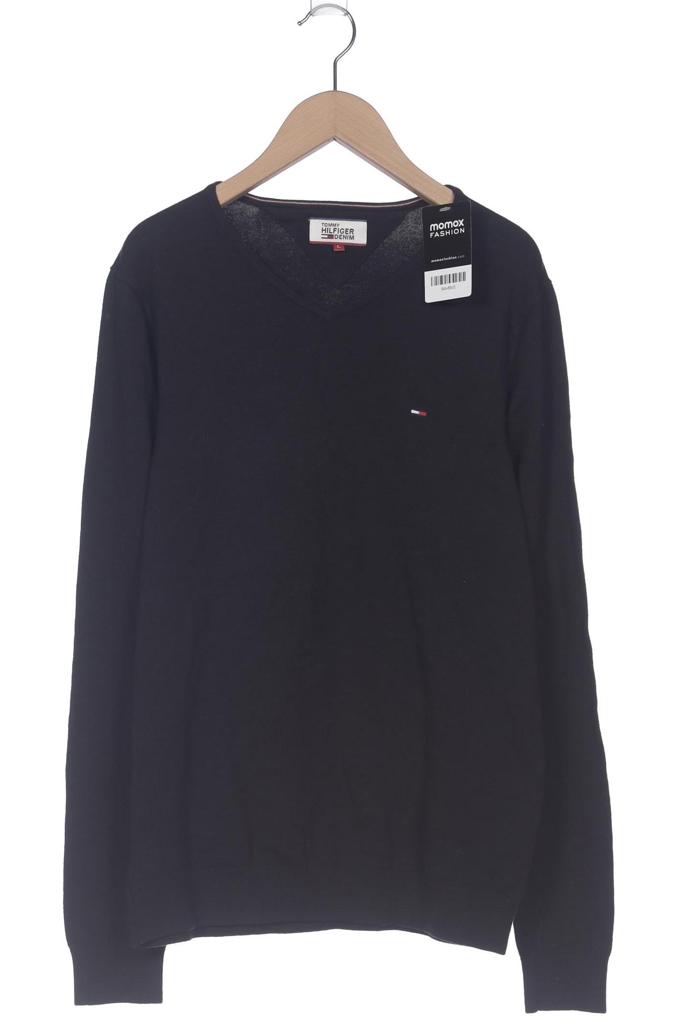 

Hilfiger Denim Herren Pullover, schwarz, Gr. 52