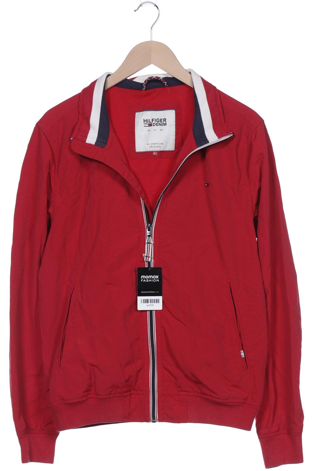 

Hilfiger Denim Herren Jacke, rot, Gr. 52