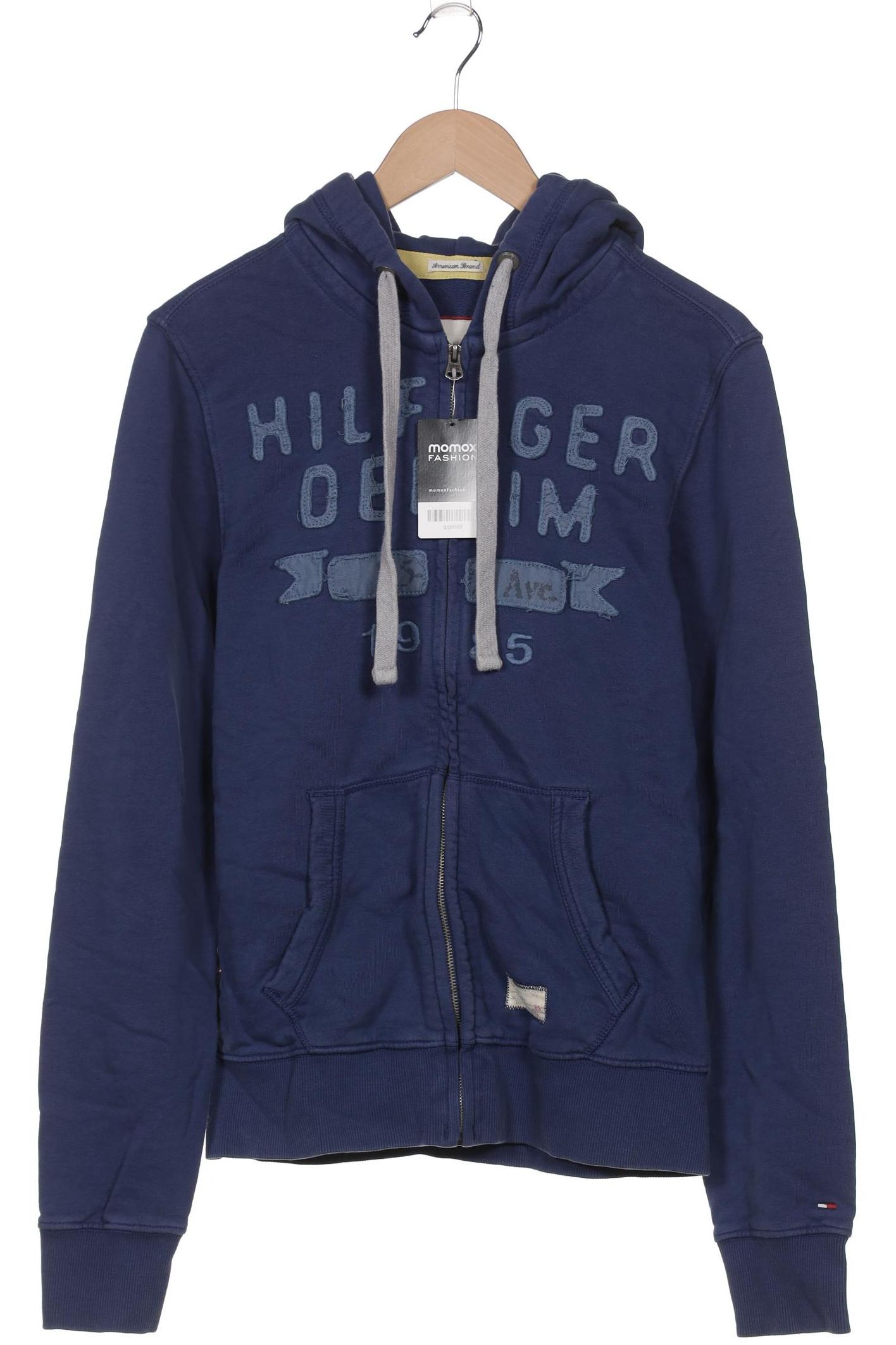 

Hilfiger Denim Herren Kapuzenpullover, blau, Gr. 48