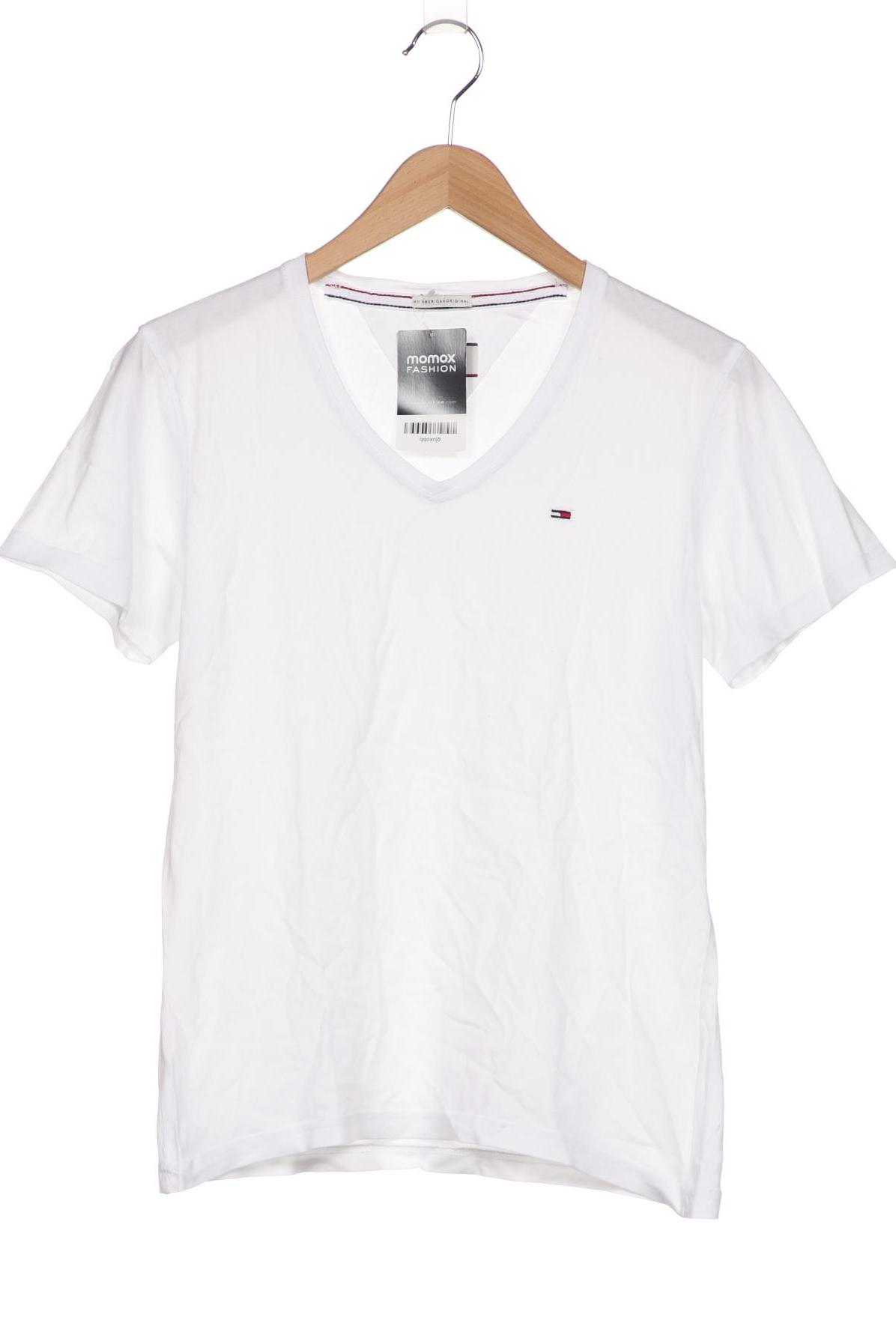 

HILFIGER DENIM Herren T-Shirt, weiß