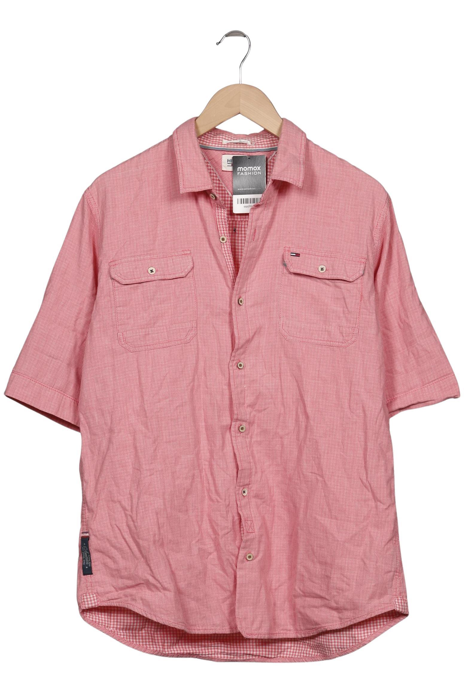 

Hilfiger Denim Herren Hemd, pink, Gr. 56