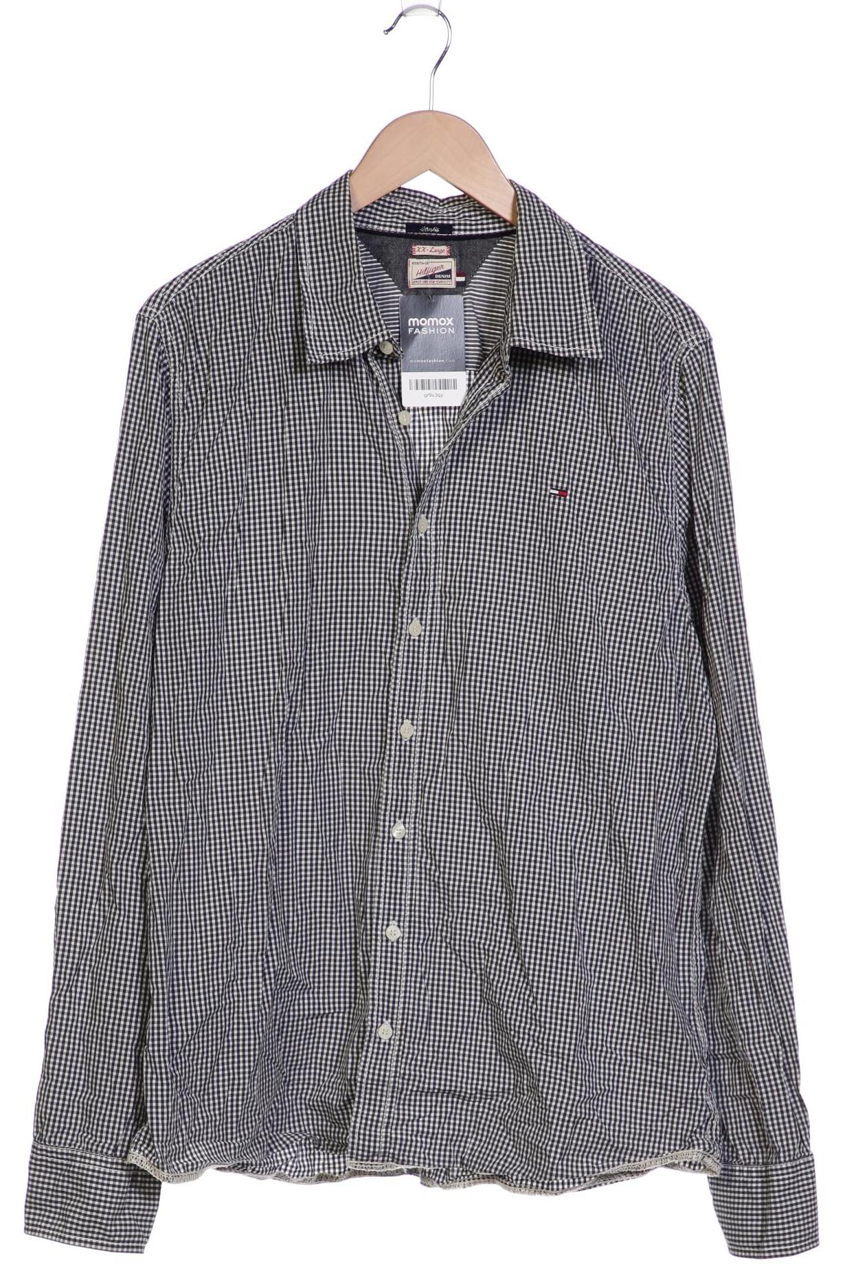 

Hilfiger Denim Herren Hemd, grau, Gr. 56