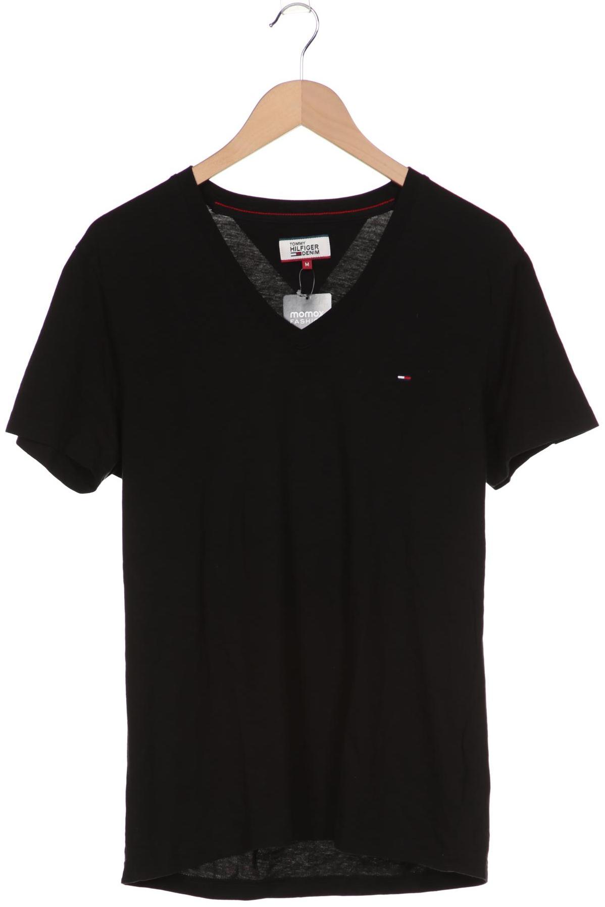 

Hilfiger Denim Herren T-Shirt, schwarz, Gr. 48