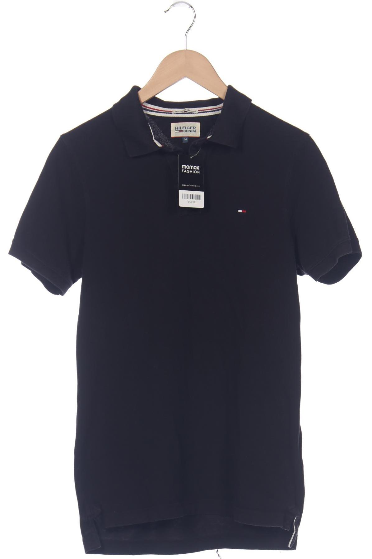 

Hilfiger Denim Herren Poloshirt, schwarz, Gr. 48