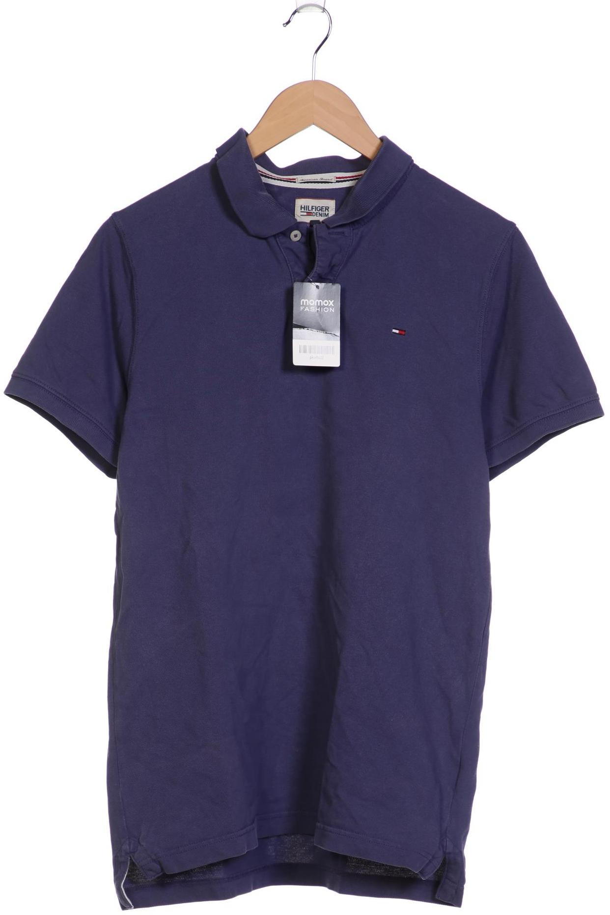 

Hilfiger Denim Herren Poloshirt, flieder, Gr. 52