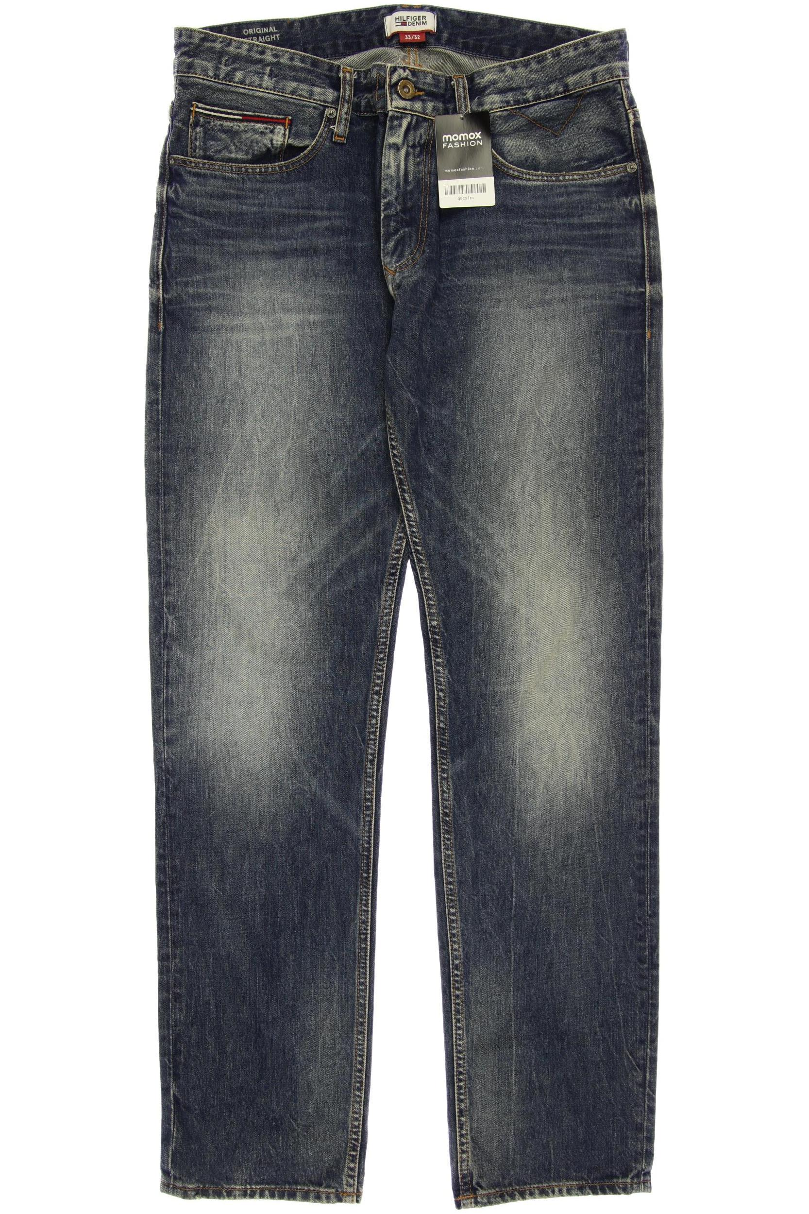 

HILFIGER DENIM Herren Jeans, marineblau