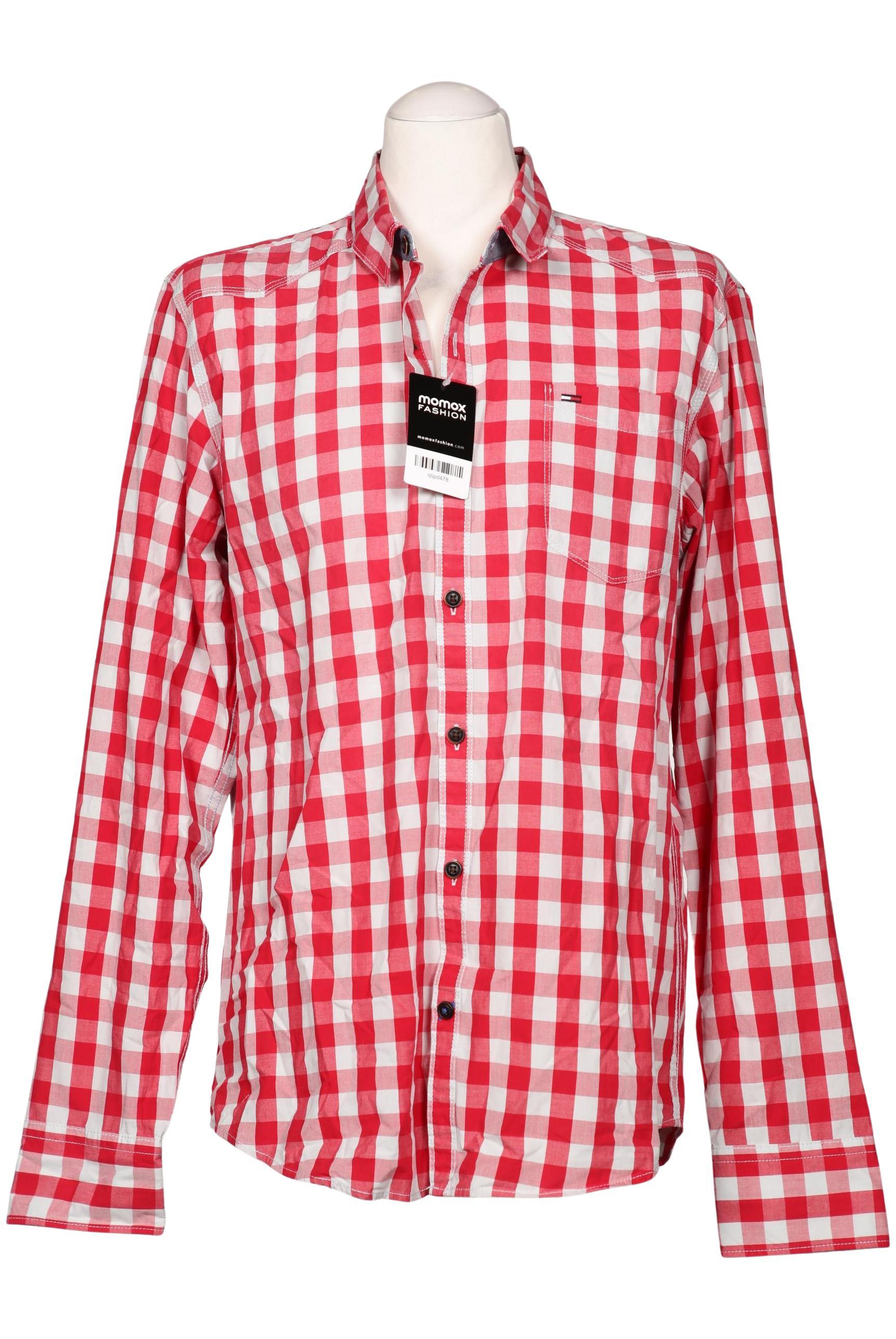 

Hilfiger Denim Herren Hemd, rot, Gr. 54