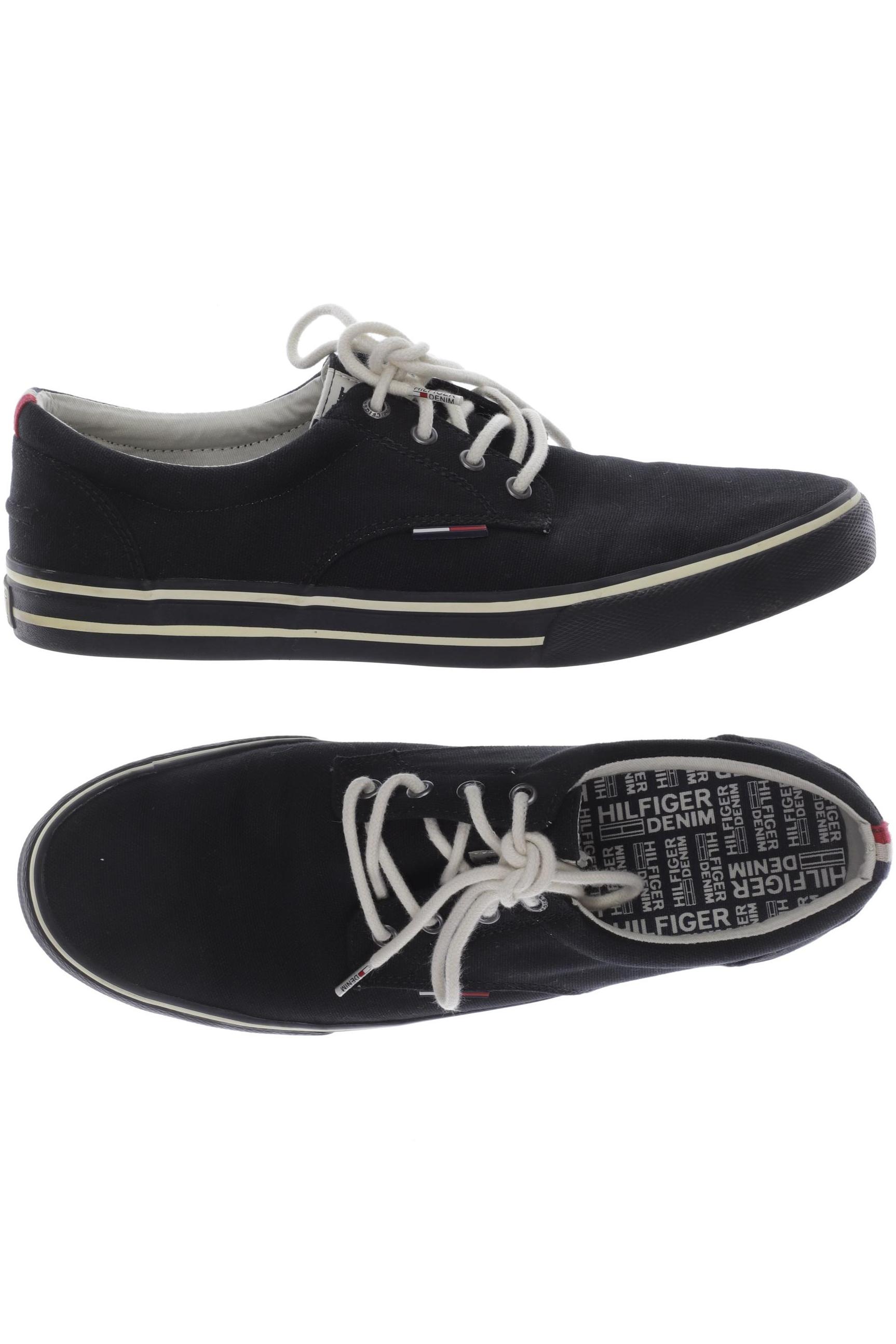 

HILFIGER DENIM Herren Halbschuh, schwarz