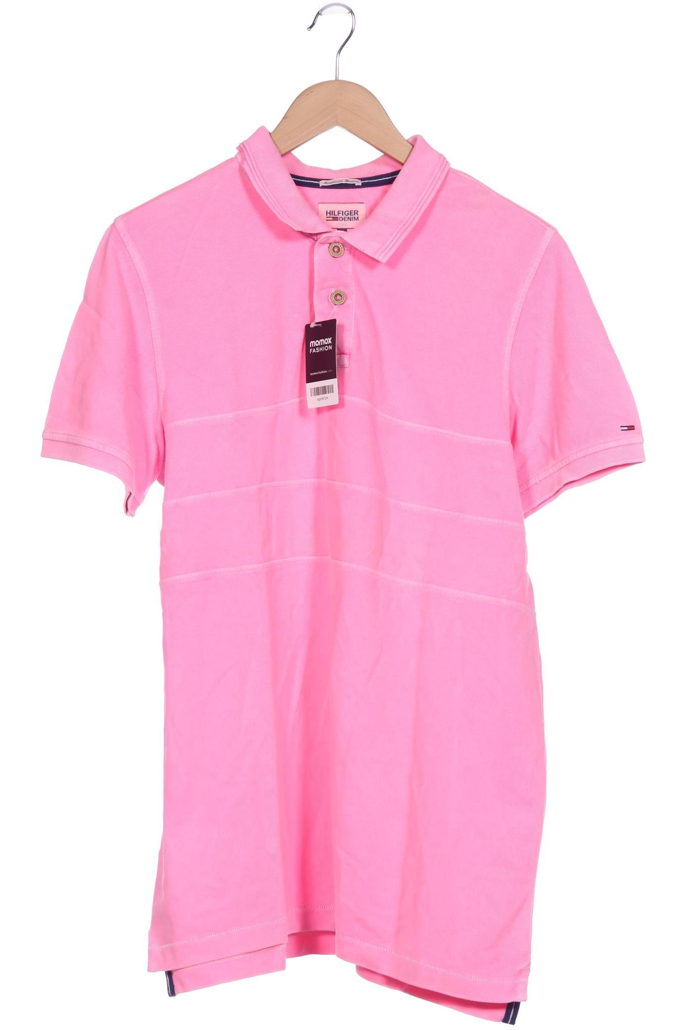 

Hilfiger Denim Herren Poloshirt, pink, Gr. 56