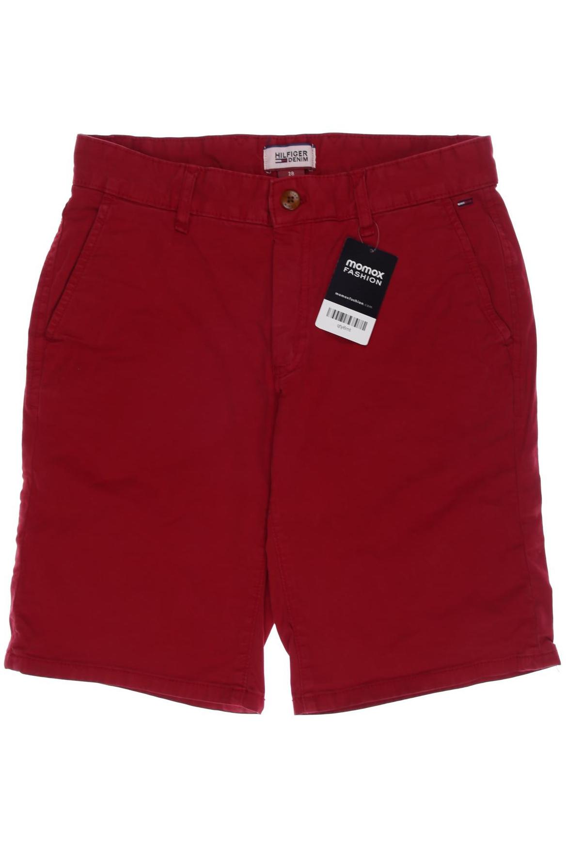 

HILFIGER DENIM Herren Shorts, rot
