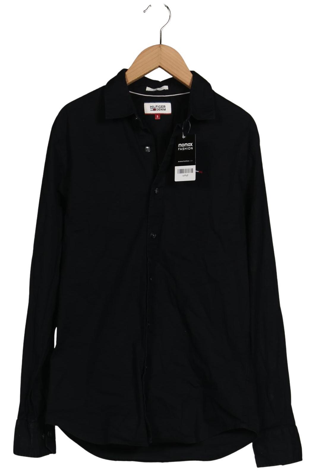 Thumbnail - Hilfiger Denim Herren Hemd, schwarz, Gr. 46