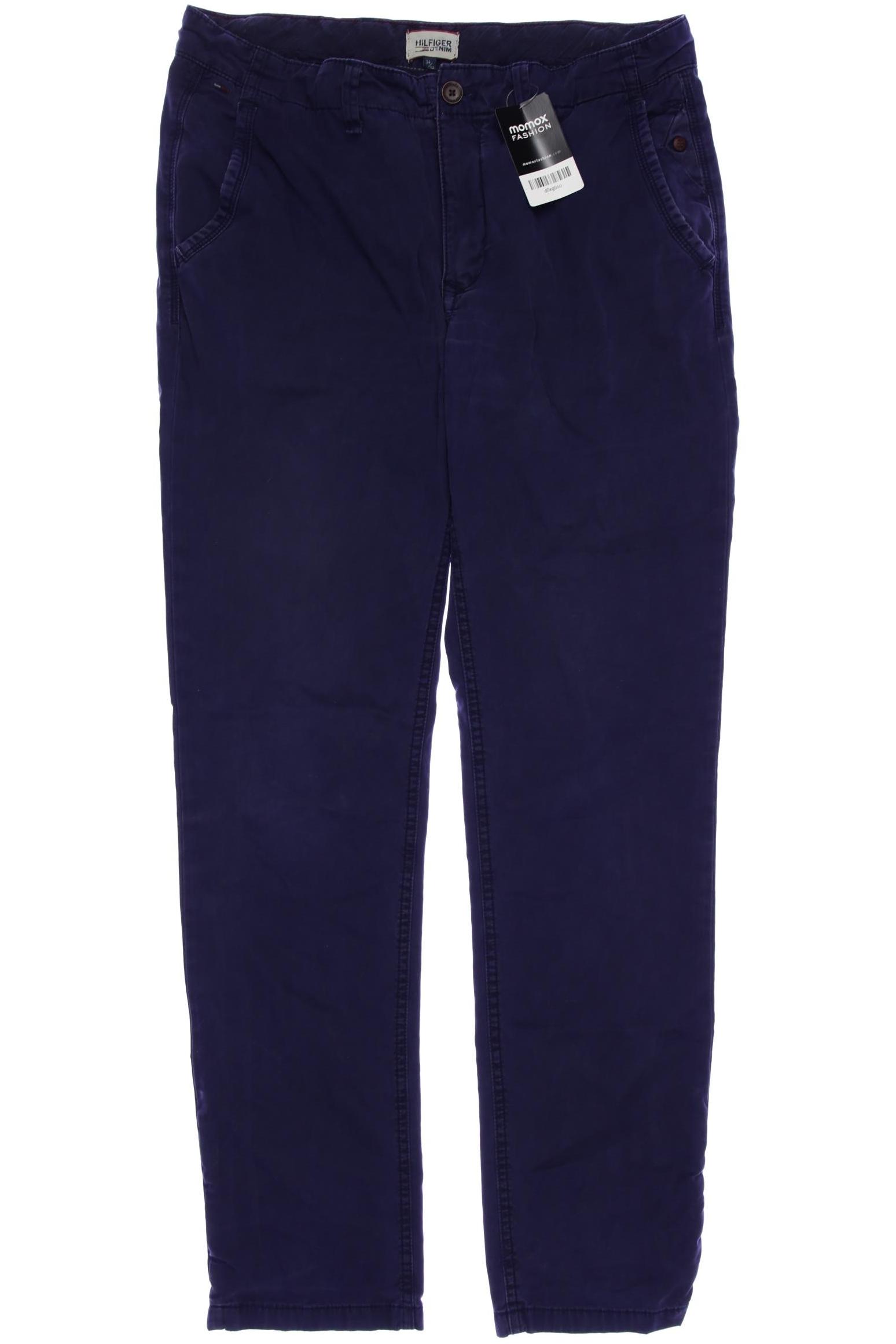 Thumbnail - Hilfiger Denim Herren Stoffhose, marineblau, Gr. 34