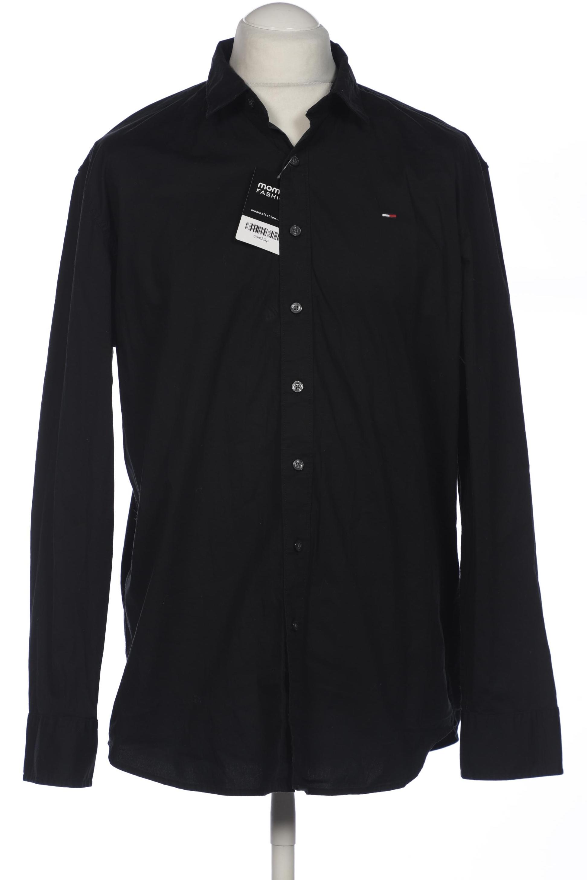 

Hilfiger Denim Herren Hemd, schwarz, Gr. 56