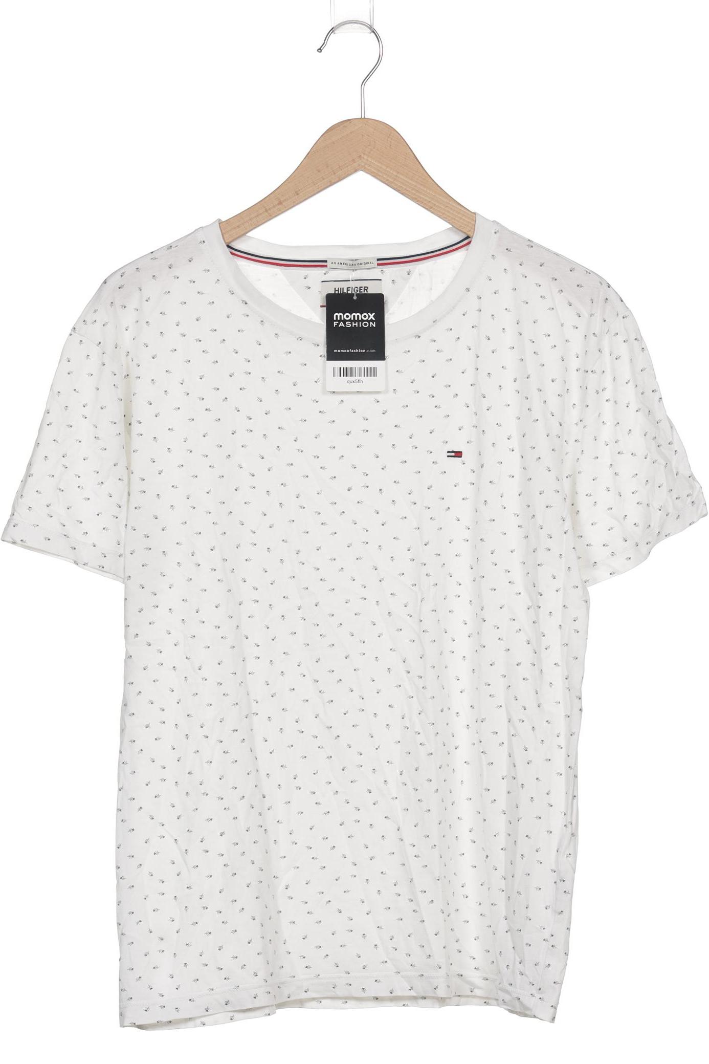 

Hilfiger Denim Herren T-Shirt, weiß, Gr. 46