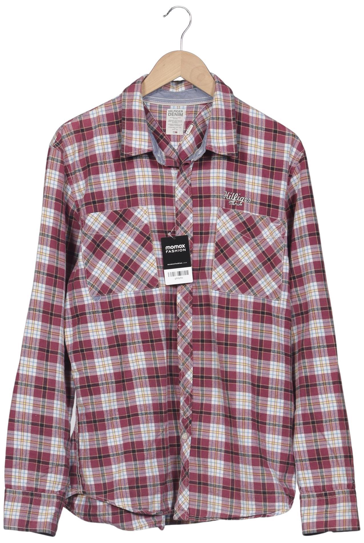 

Hilfiger Denim Herren Hemd, flieder, Gr. 56