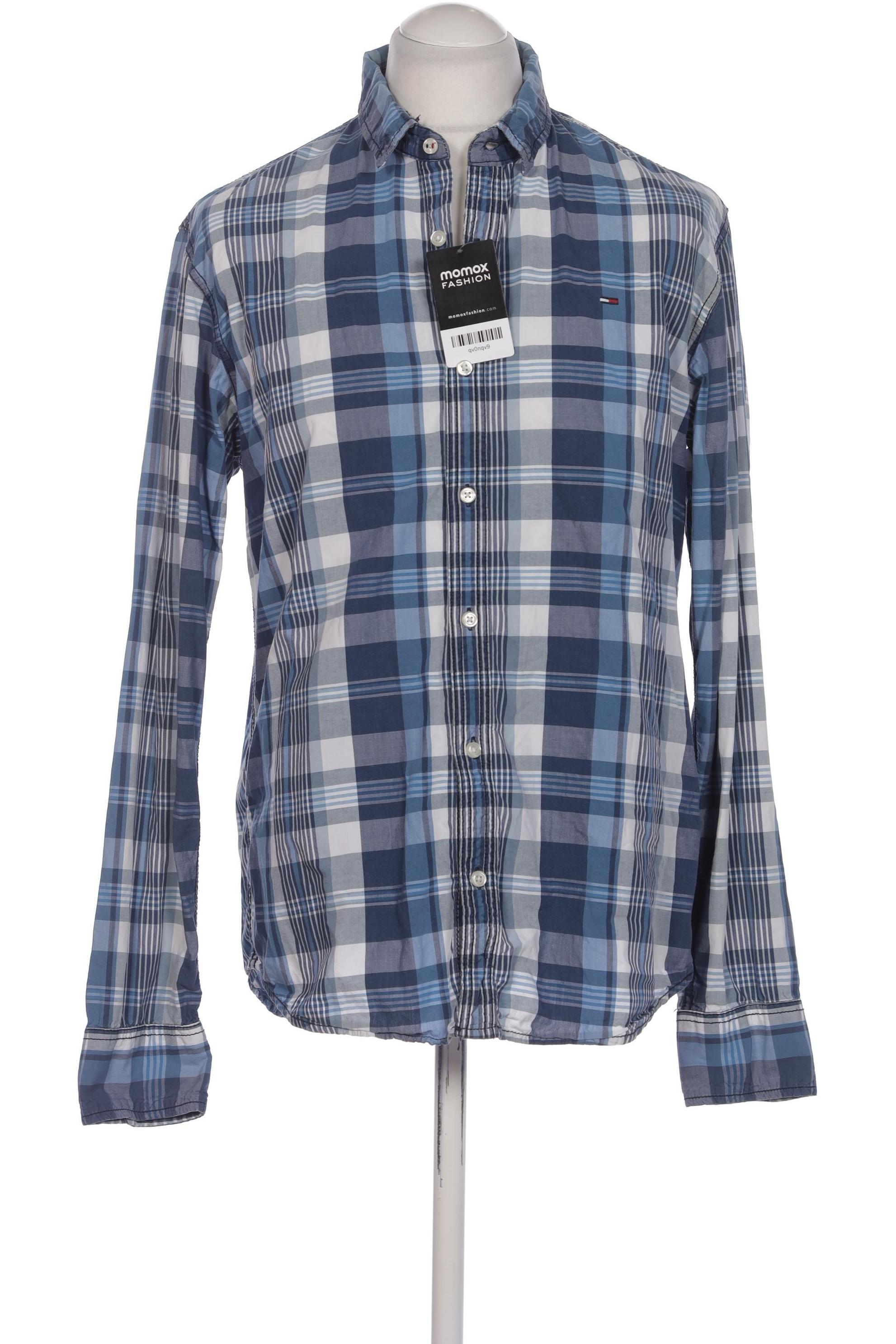 

Hilfiger Denim Herren Hemd, blau, Gr. 54