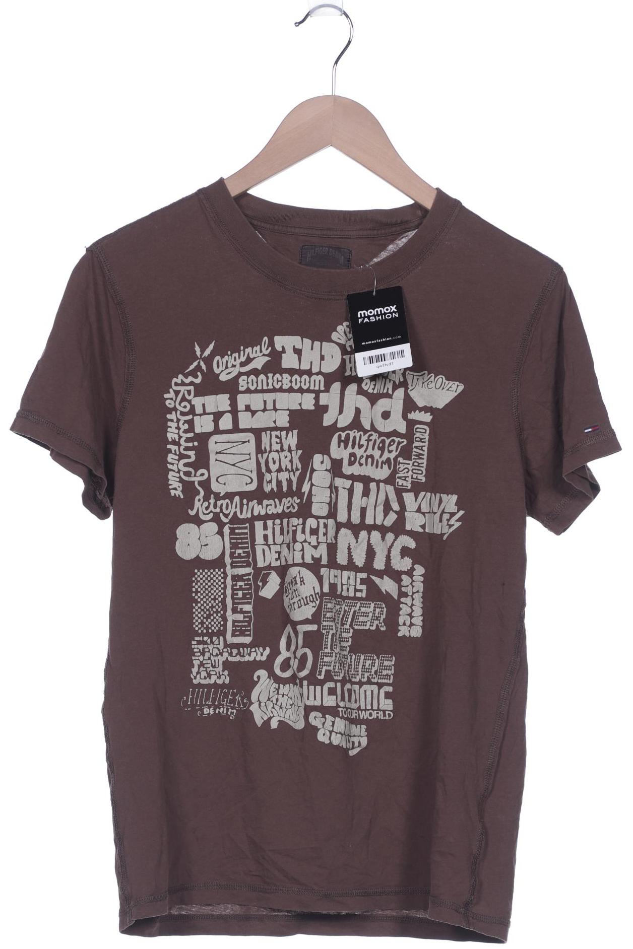 

HILFIGER DENIM Herren T-Shirt, braun