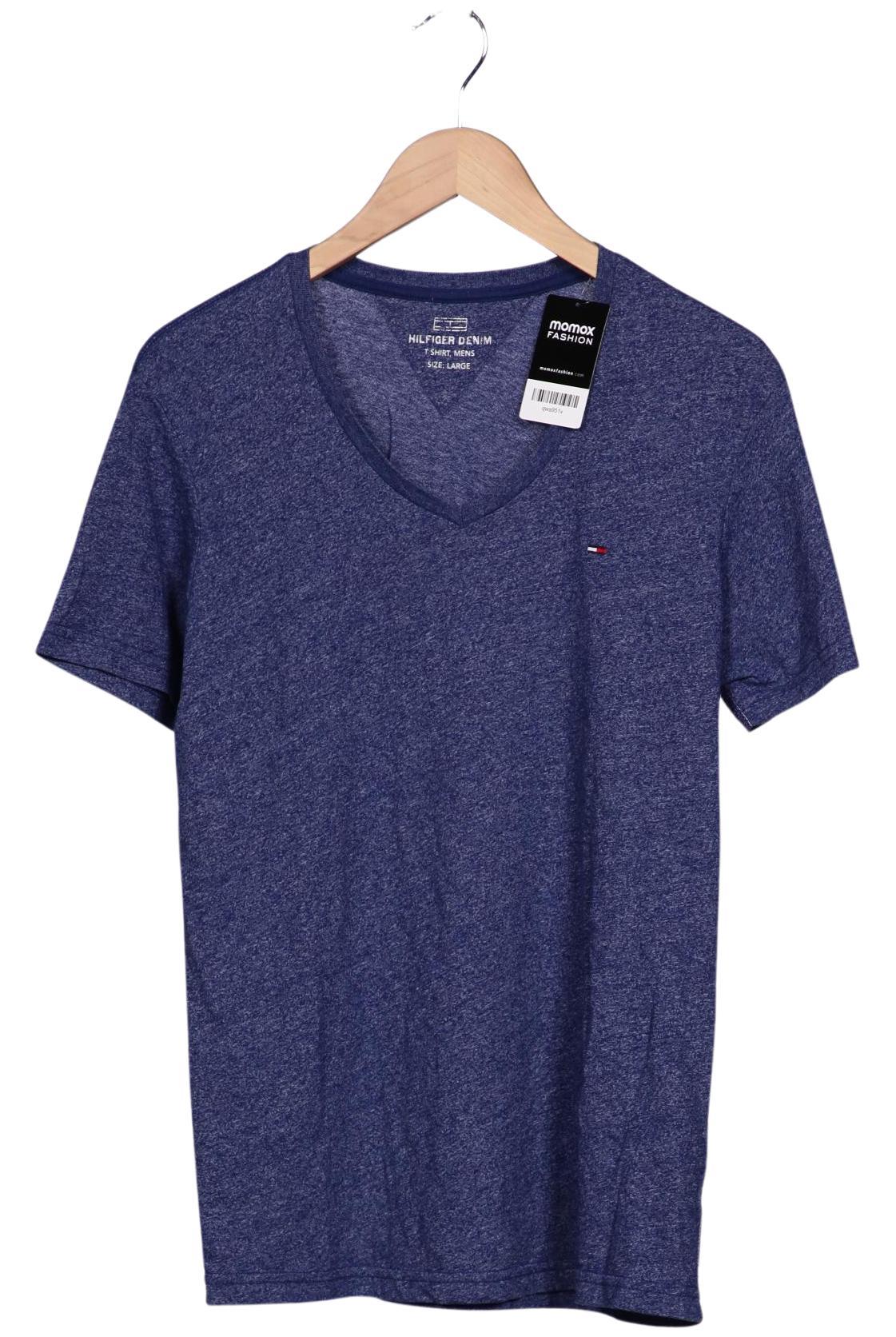 

Hilfiger Denim Herren T-Shirt, flieder, Gr. 52