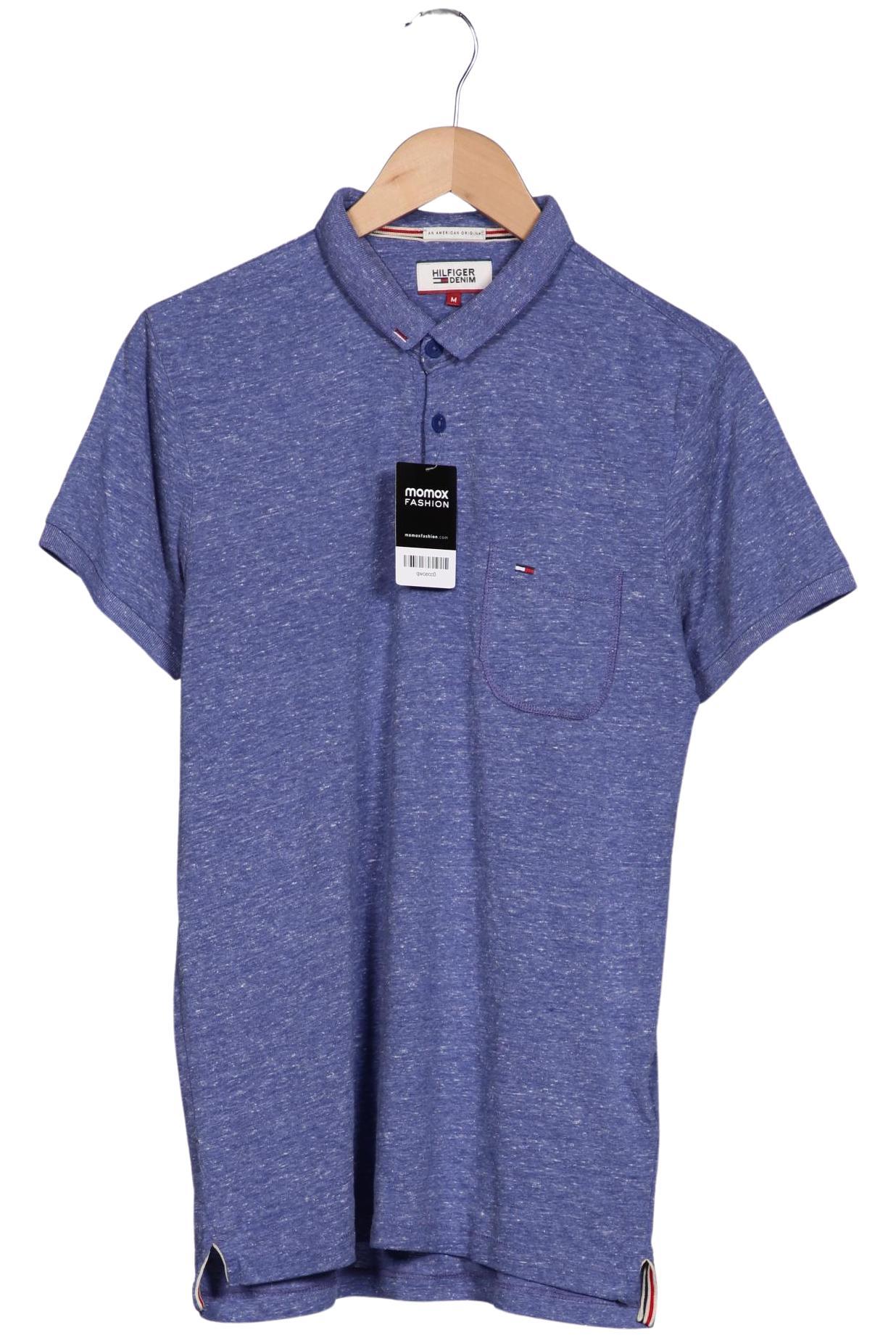 

Hilfiger Denim Herren Poloshirt, blau, Gr. 48