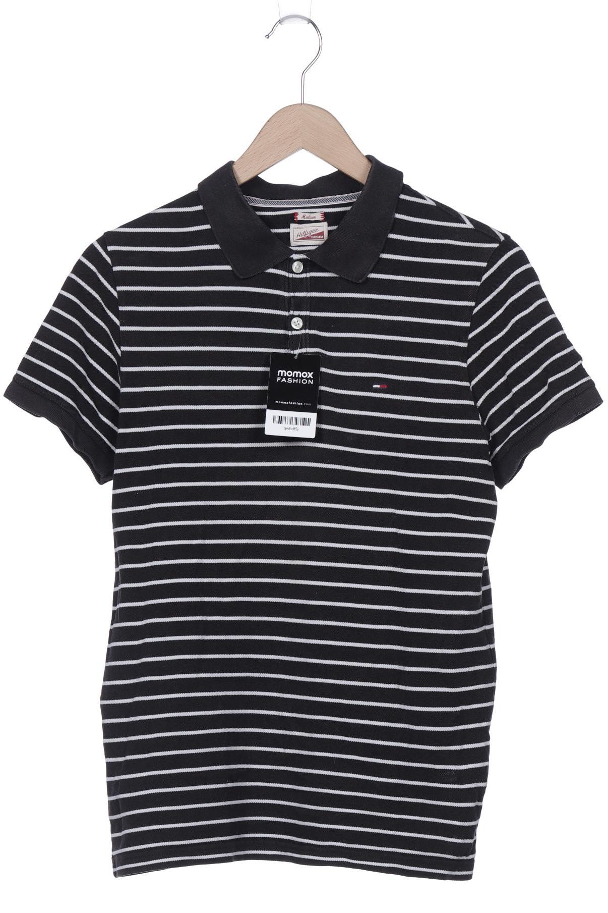 

Hilfiger Denim Herren Poloshirt, schwarz, Gr. 48