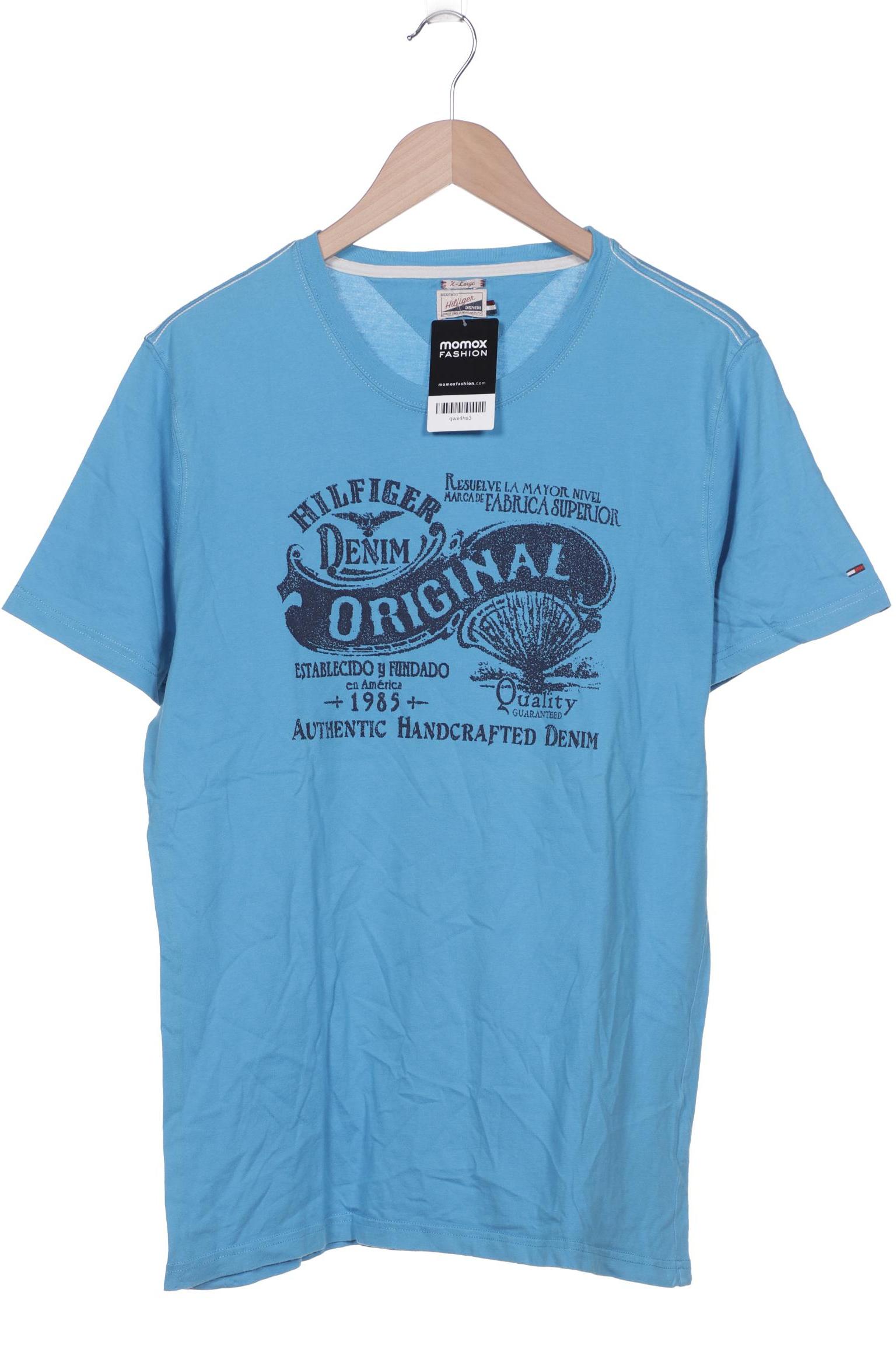 

HILFIGER DENIM Herren T-Shirt, blau