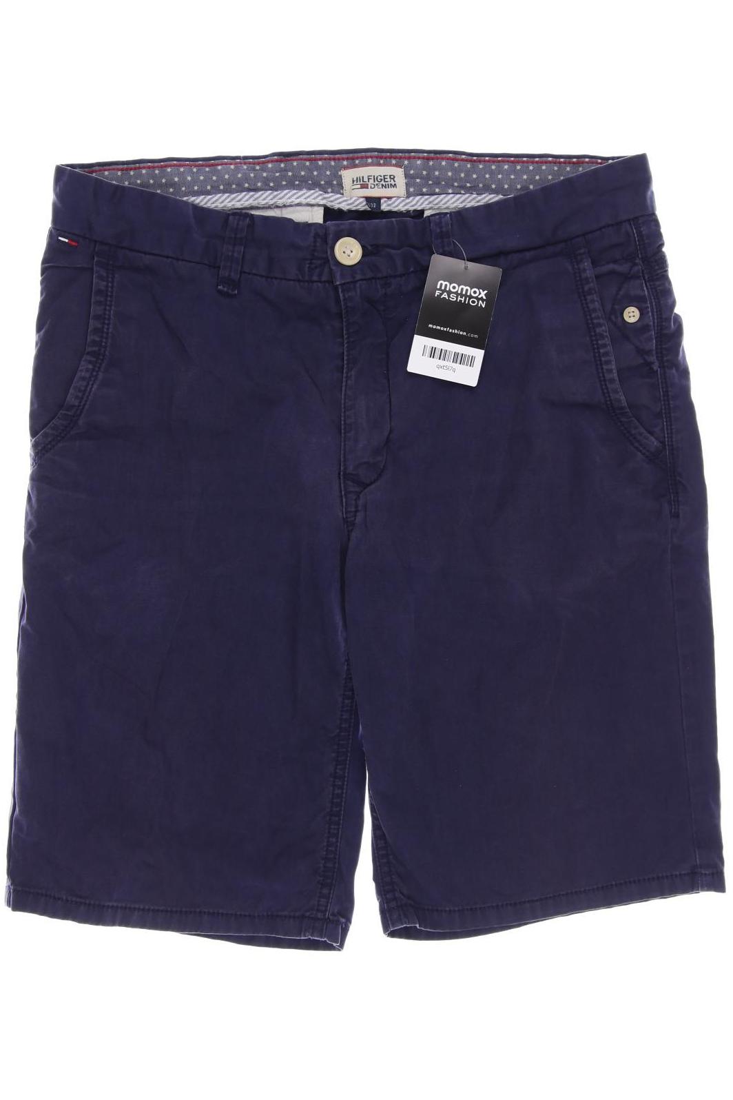 

HILFIGER DENIM Herren Shorts, marineblau