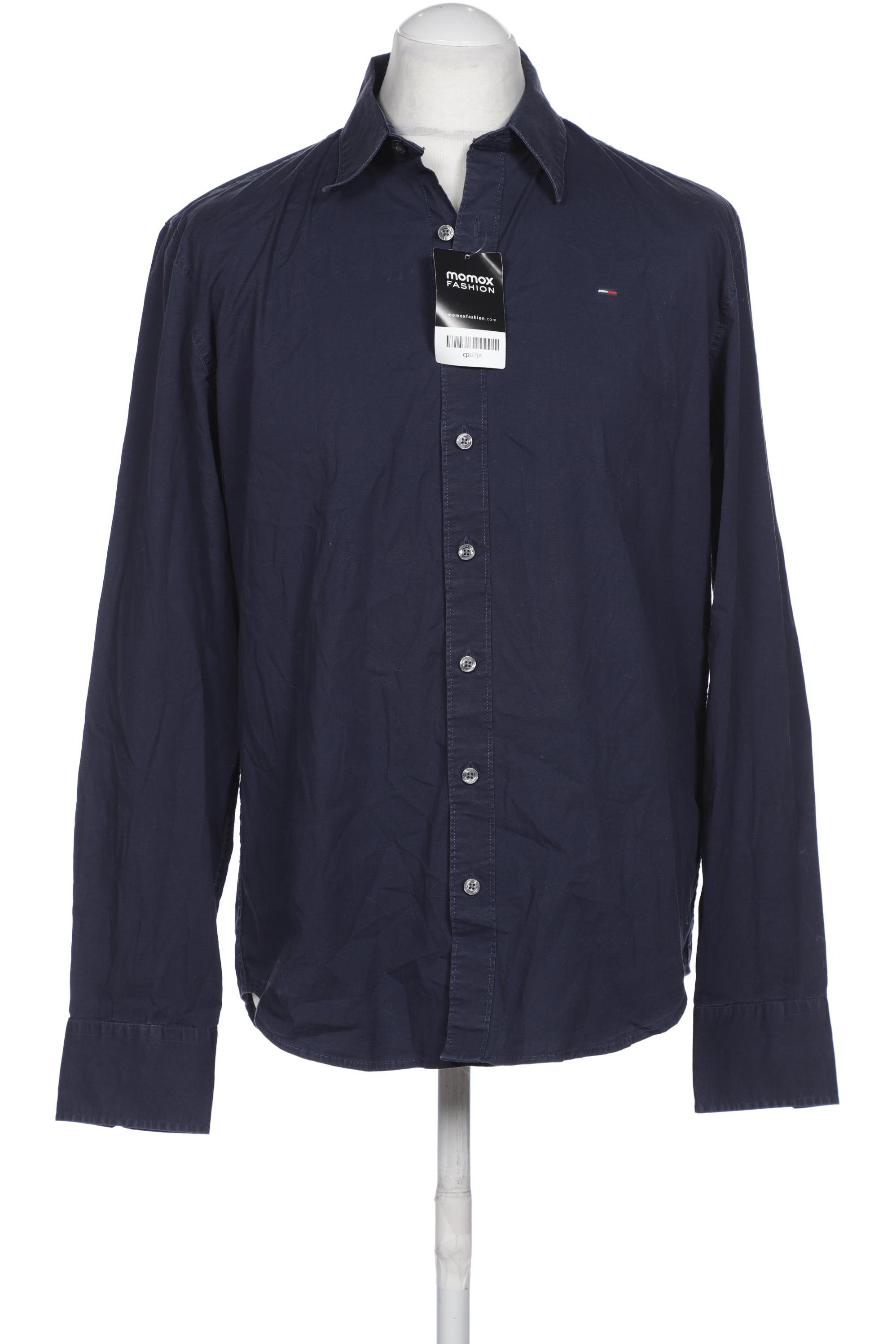 

Hilfiger Denim Herren Hemd, marineblau, Gr. 52