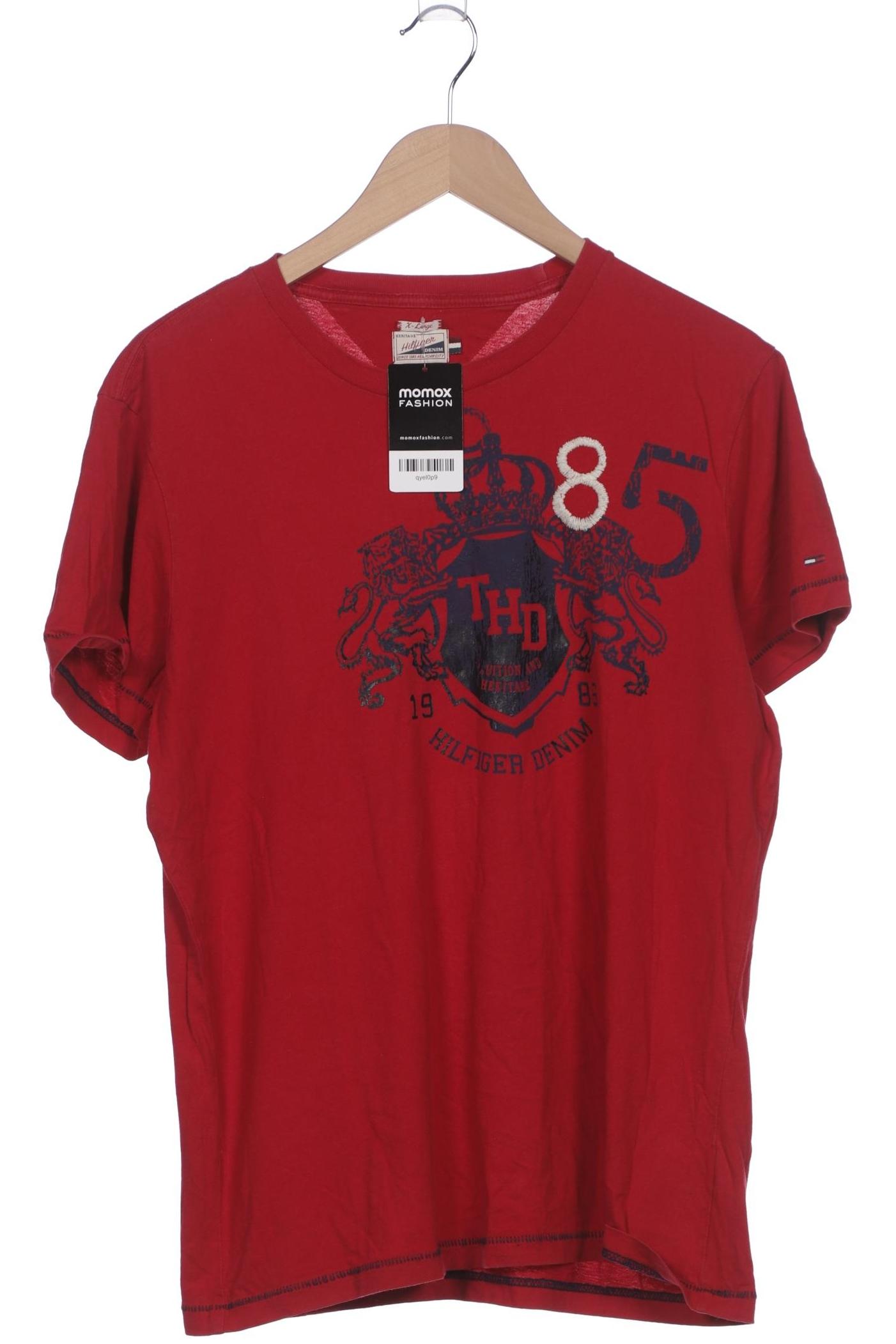 

Hilfiger Denim Herren T-Shirt, rot, Gr. 54