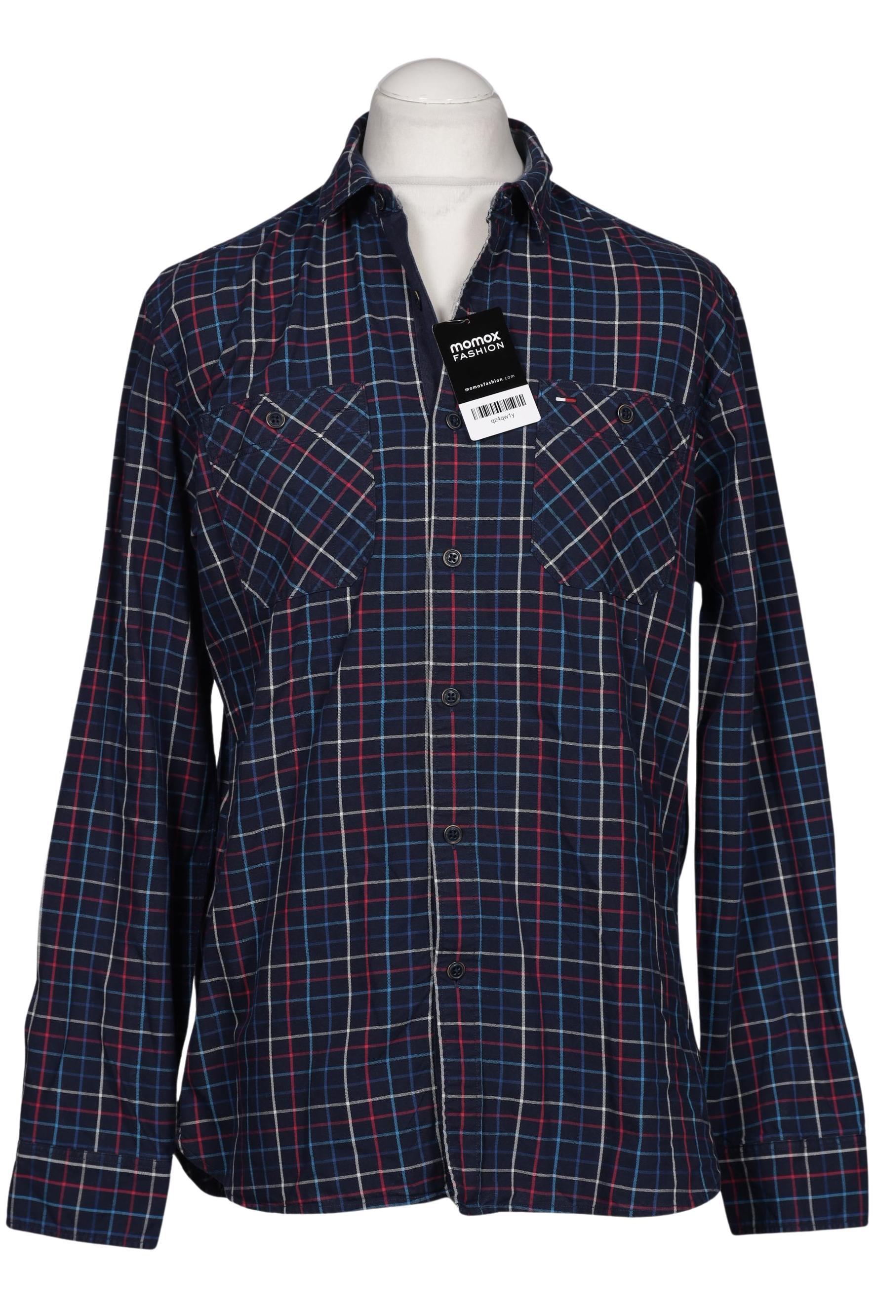 

Hilfiger Denim Herren Hemd, mehrfarbig, Gr. 52